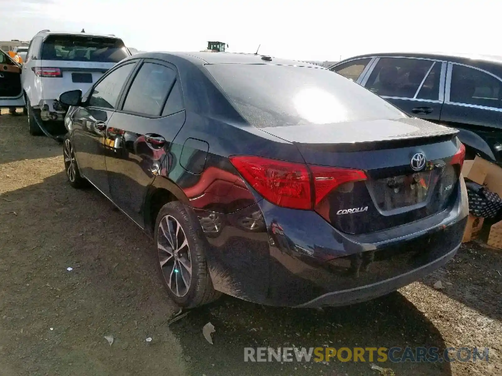 3 Photograph of a damaged car 5YFBURHE2KP869032 TOYOTA COROLLA 2019