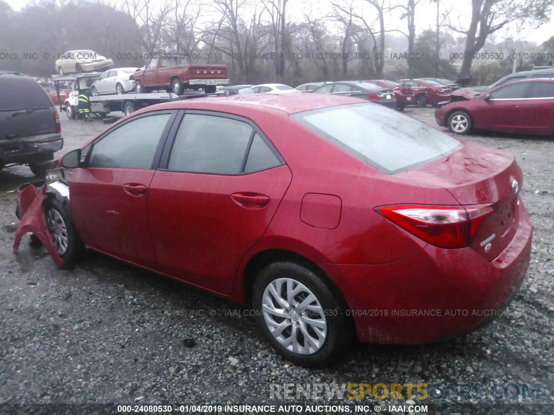 3 Photograph of a damaged car 5YFBURHE2KP869208 TOYOTA COROLLA 2019