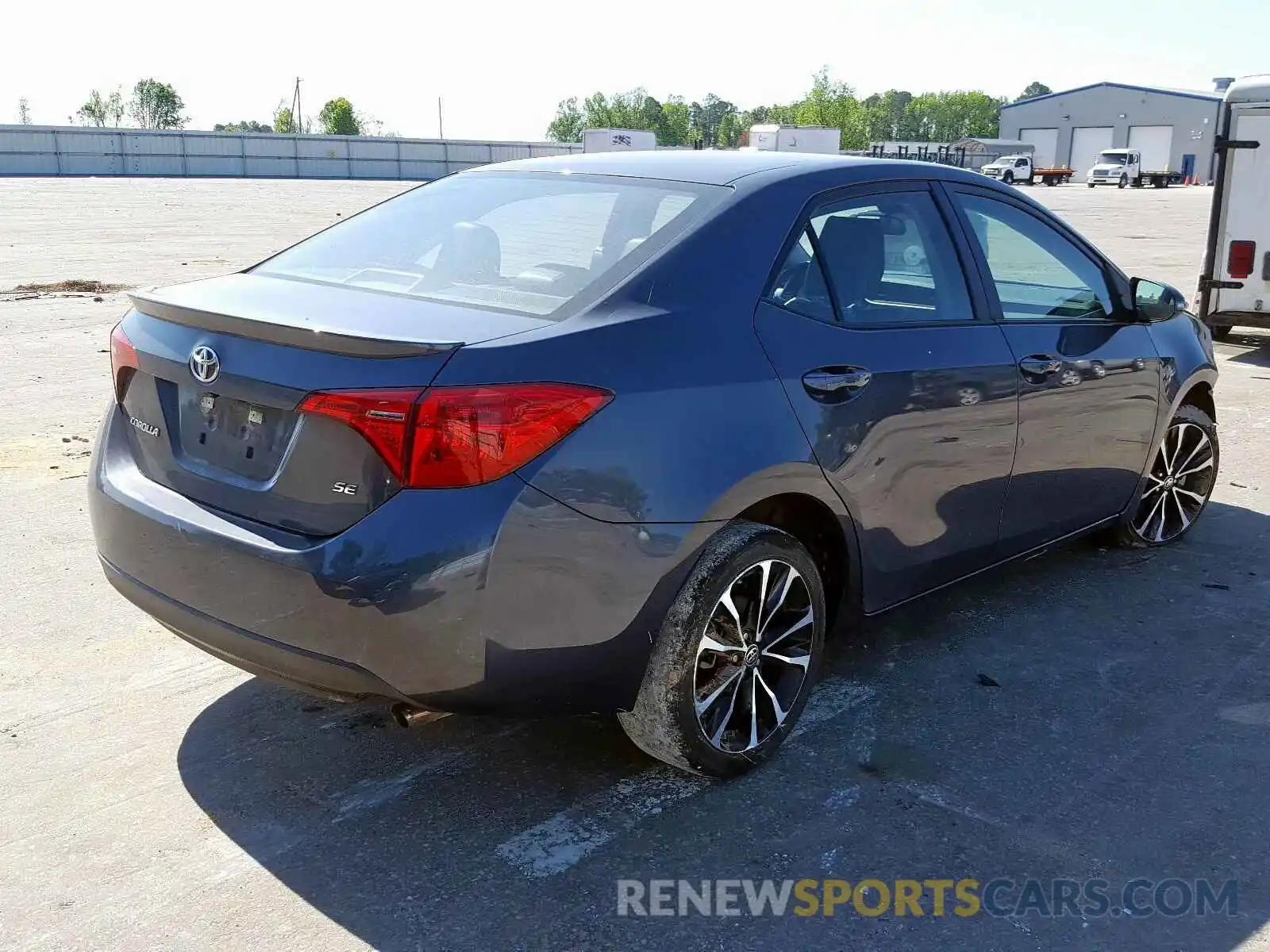 4 Photograph of a damaged car 5YFBURHE2KP869466 TOYOTA COROLLA 2019