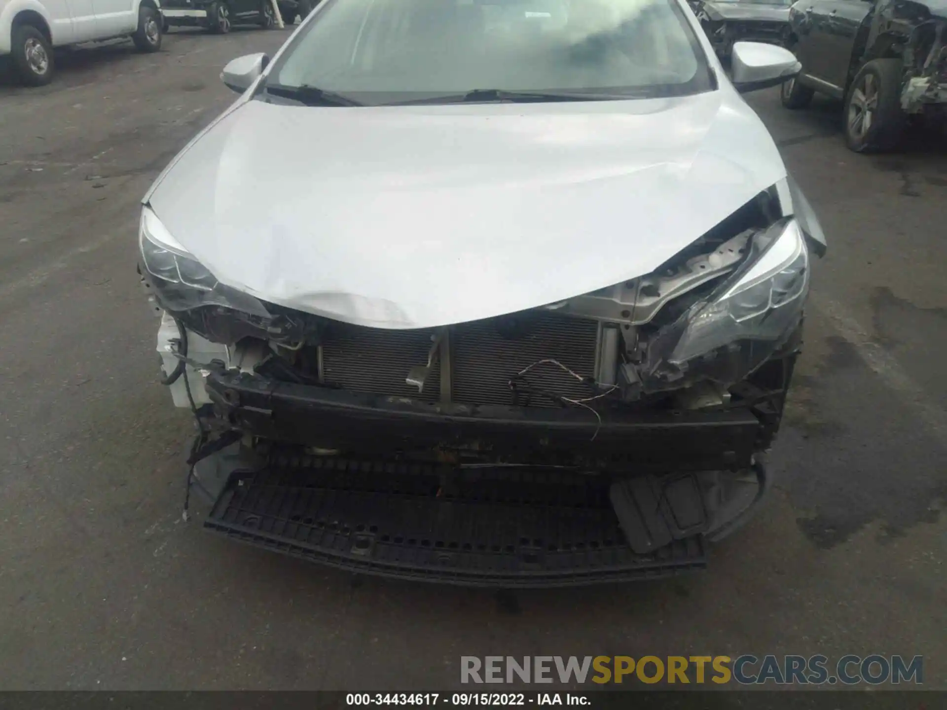 6 Photograph of a damaged car 5YFBURHE2KP869791 TOYOTA COROLLA 2019