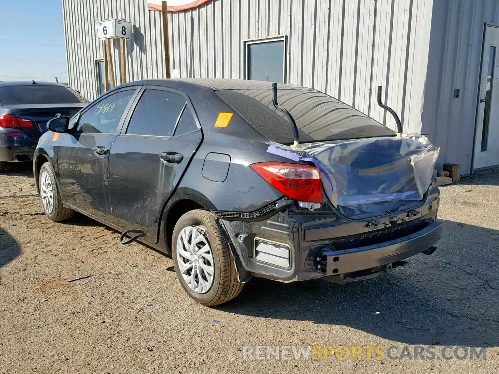 3 Photograph of a damaged car 5YFBURHE2KP869869 TOYOTA COROLLA 2019