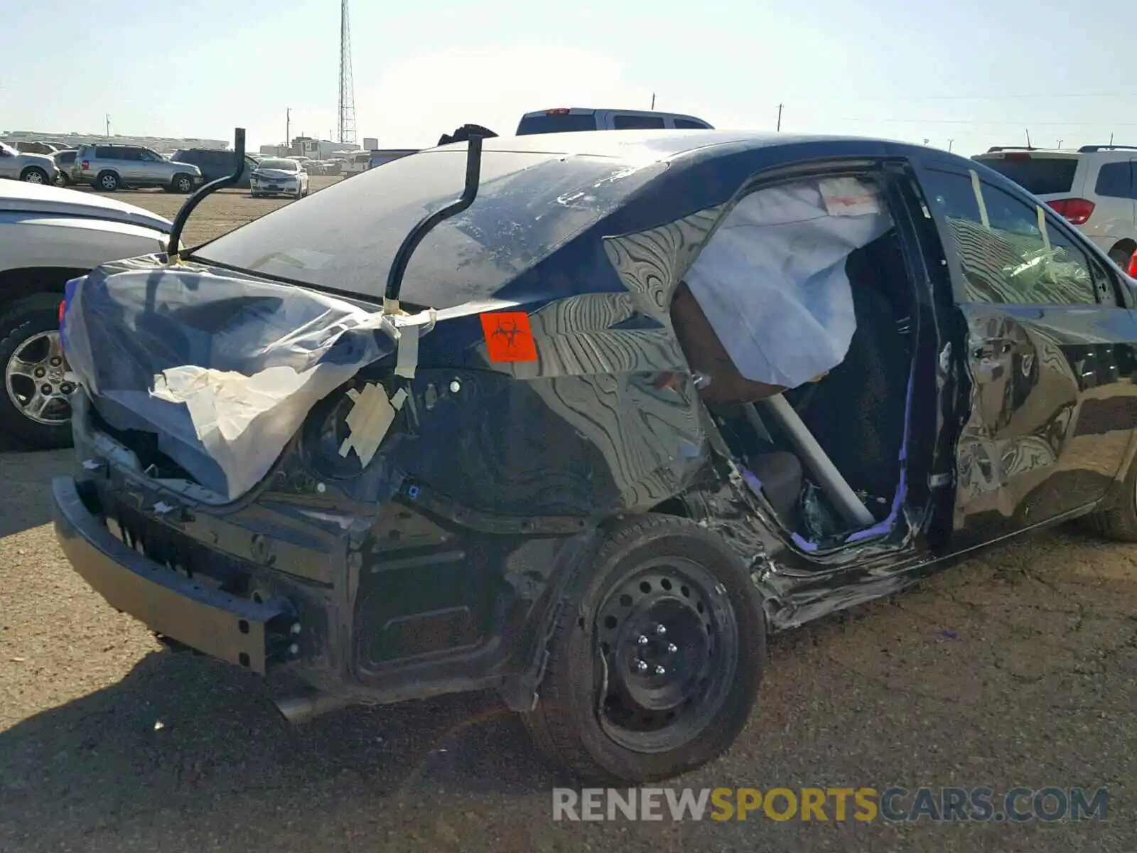 9 Photograph of a damaged car 5YFBURHE2KP869869 TOYOTA COROLLA 2019