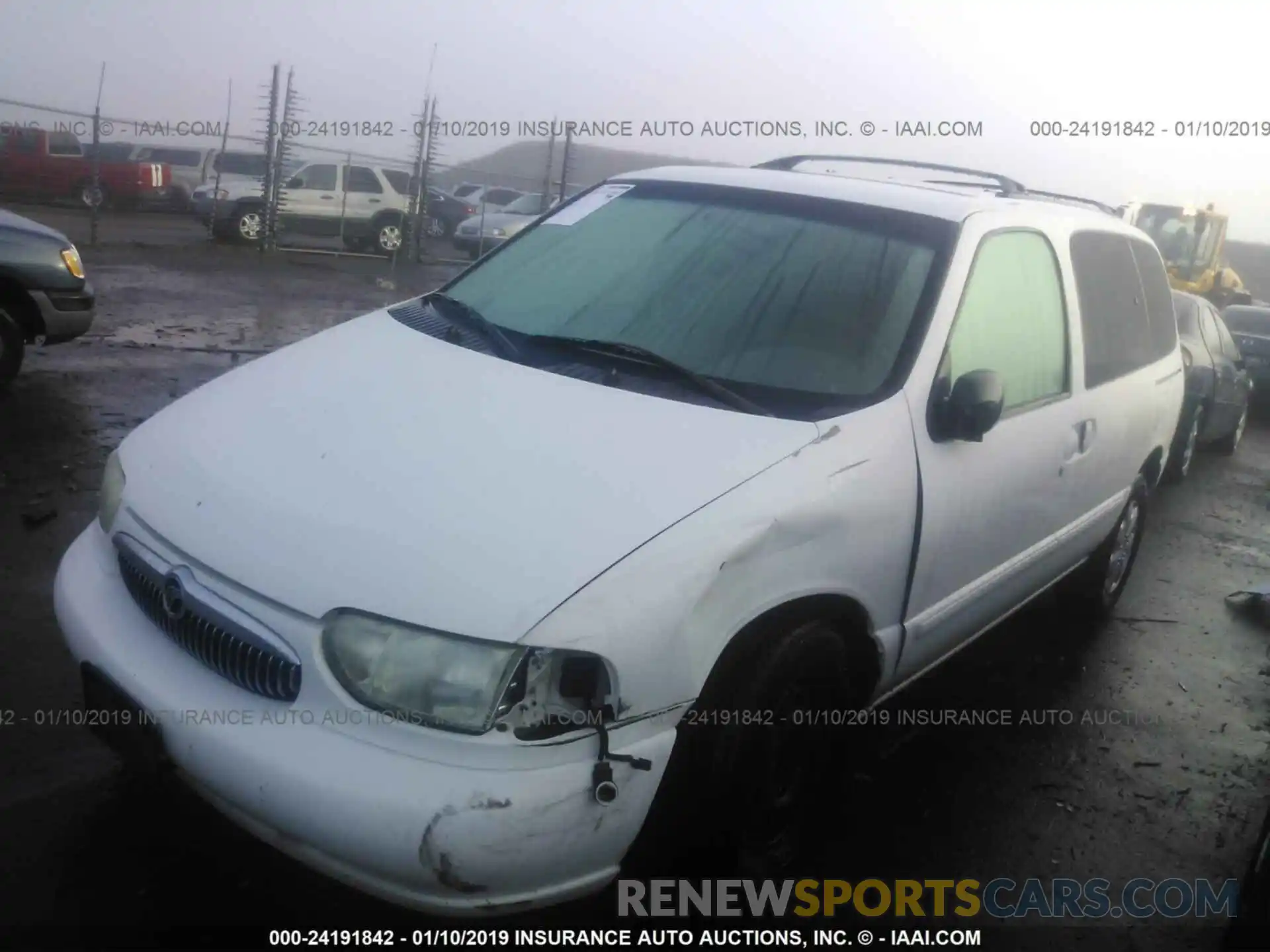 2 Photograph of a damaged car 5YFBURHE2KP869970 TOYOTA COROLLA 2019