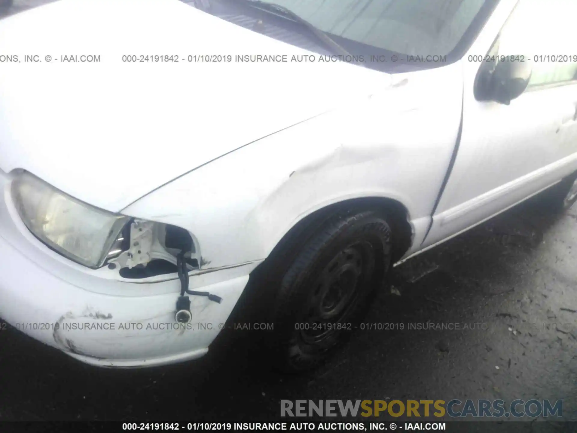 6 Photograph of a damaged car 5YFBURHE2KP869970 TOYOTA COROLLA 2019