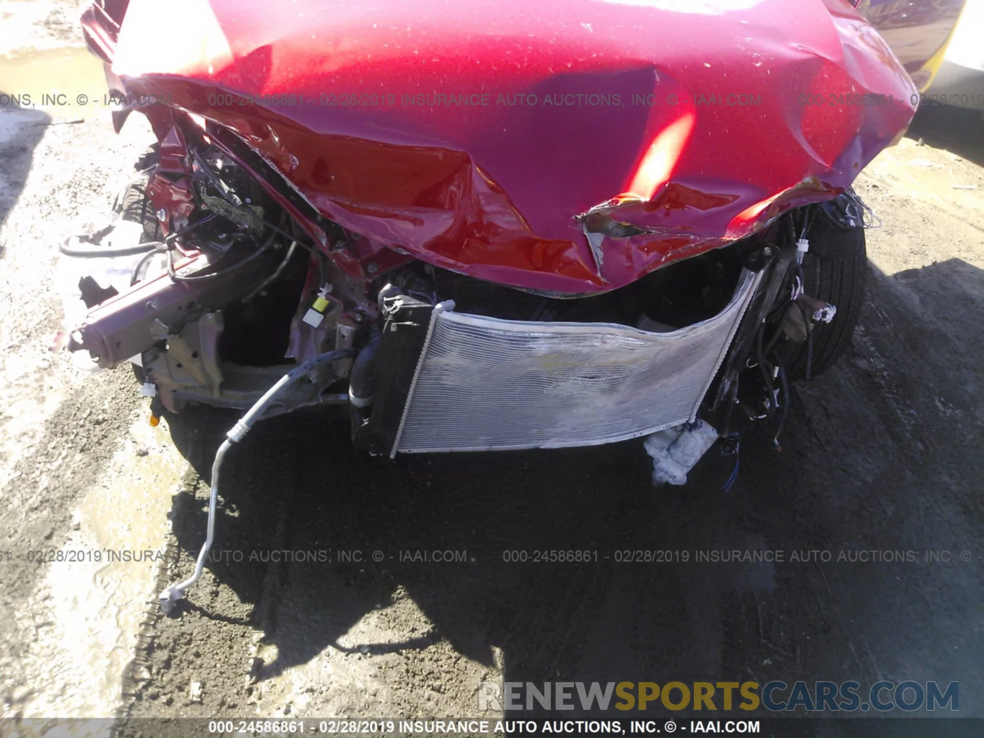 6 Photograph of a damaged car 5YFBURHE2KP870083 TOYOTA COROLLA 2019