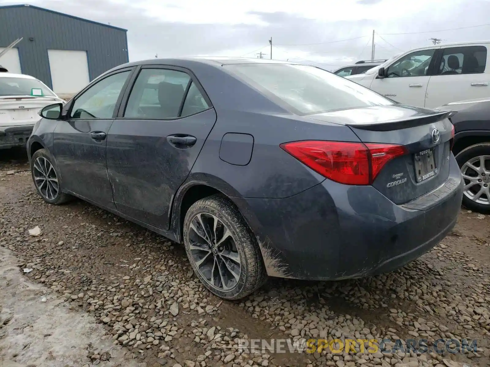 3 Photograph of a damaged car 5YFBURHE2KP870424 TOYOTA COROLLA 2019