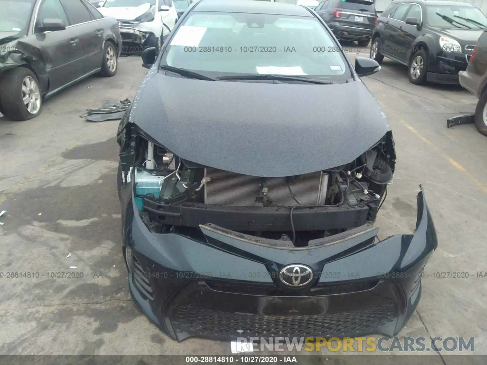 6 Photograph of a damaged car 5YFBURHE2KP870472 TOYOTA COROLLA 2019