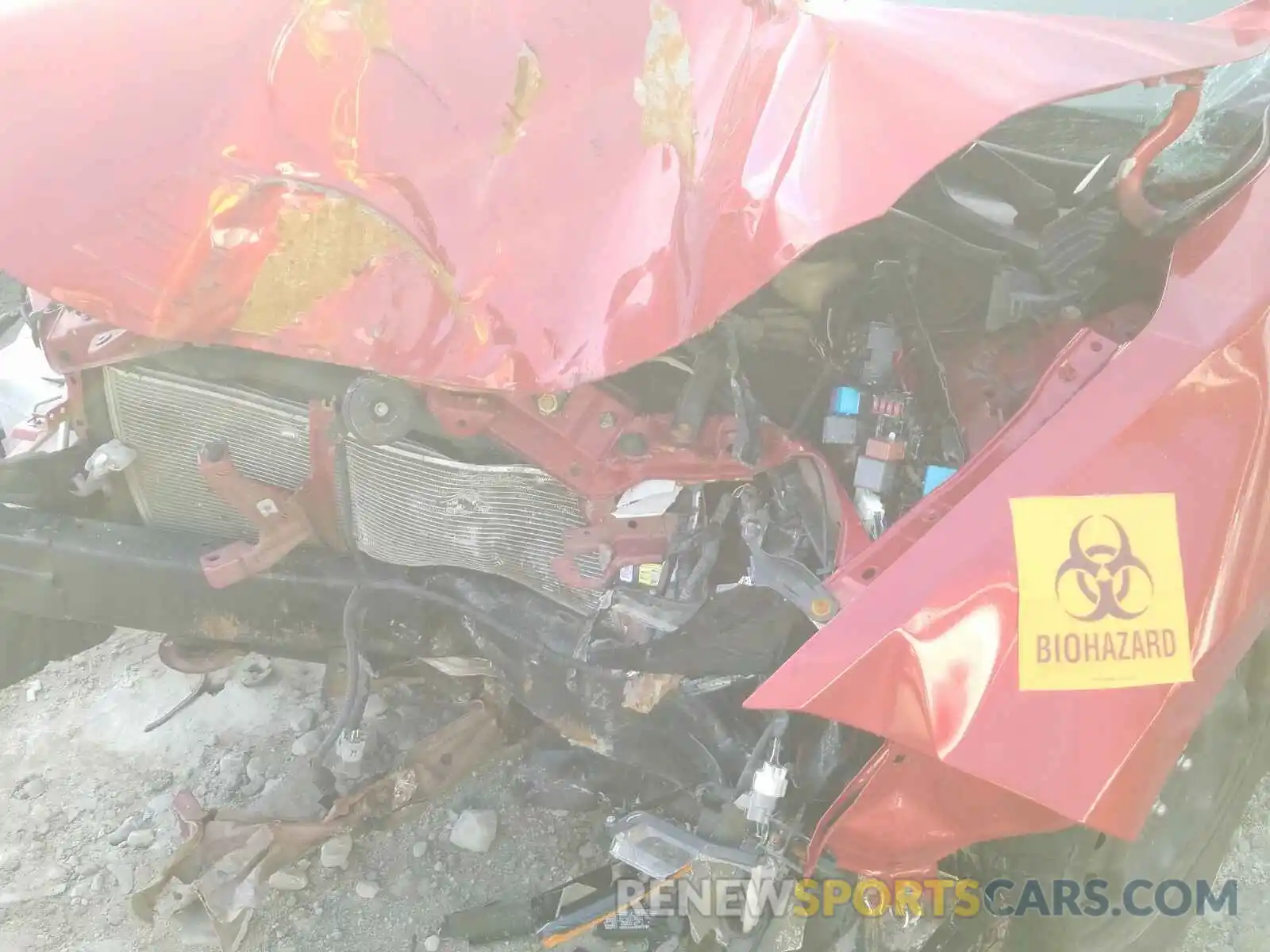 9 Photograph of a damaged car 5YFBURHE2KP870519 TOYOTA COROLLA 2019