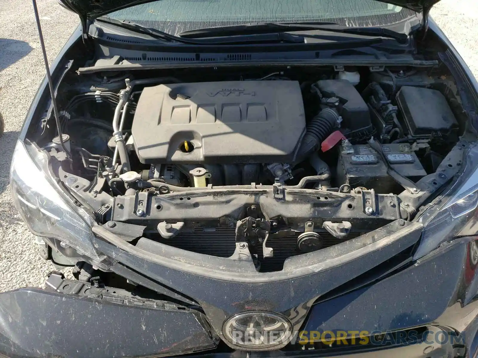 7 Photograph of a damaged car 5YFBURHE2KP870651 TOYOTA COROLLA 2019