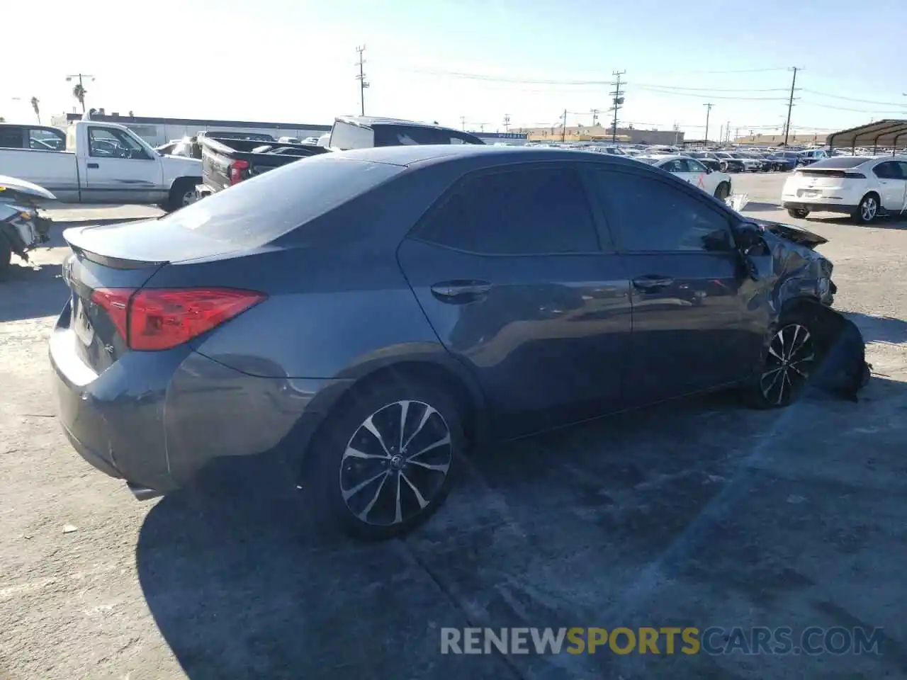 3 Photograph of a damaged car 5YFBURHE2KP871007 TOYOTA COROLLA 2019