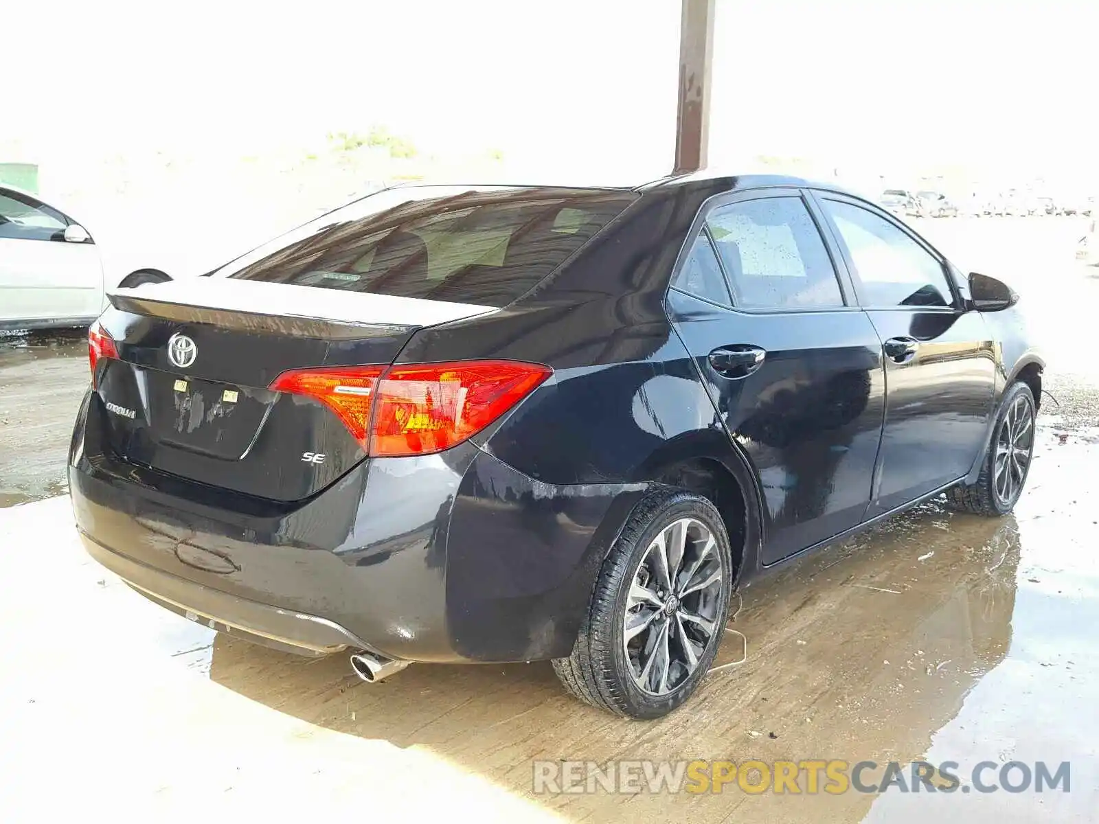 4 Photograph of a damaged car 5YFBURHE2KP871475 TOYOTA COROLLA 2019