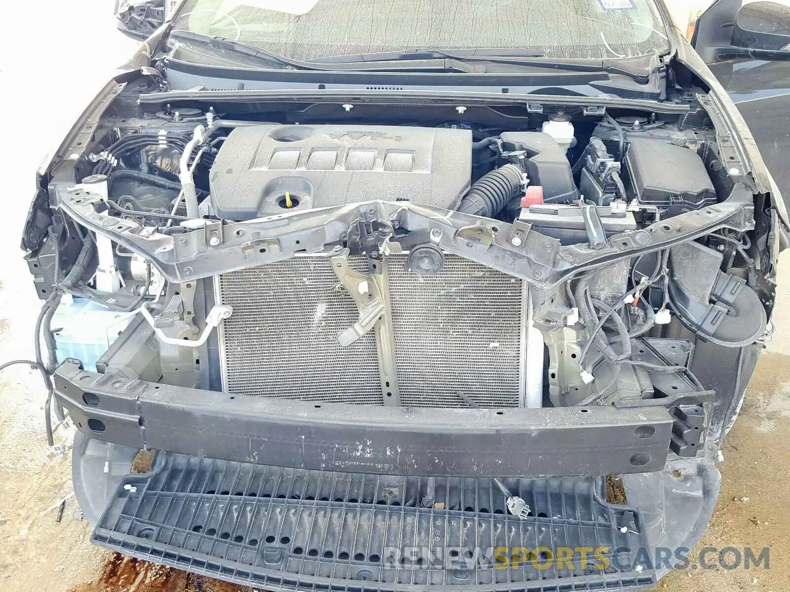 7 Photograph of a damaged car 5YFBURHE2KP871475 TOYOTA COROLLA 2019