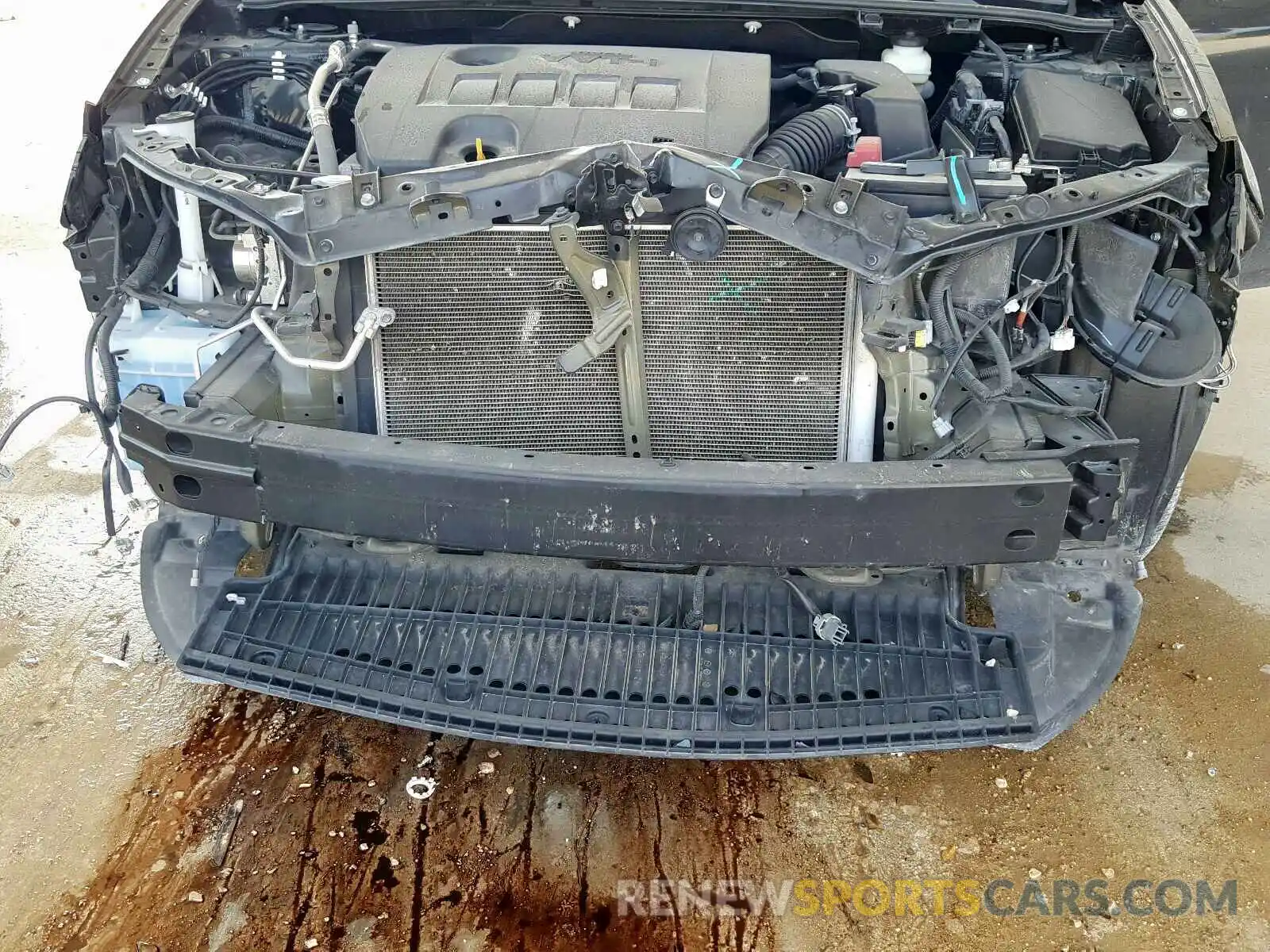 9 Photograph of a damaged car 5YFBURHE2KP871475 TOYOTA COROLLA 2019