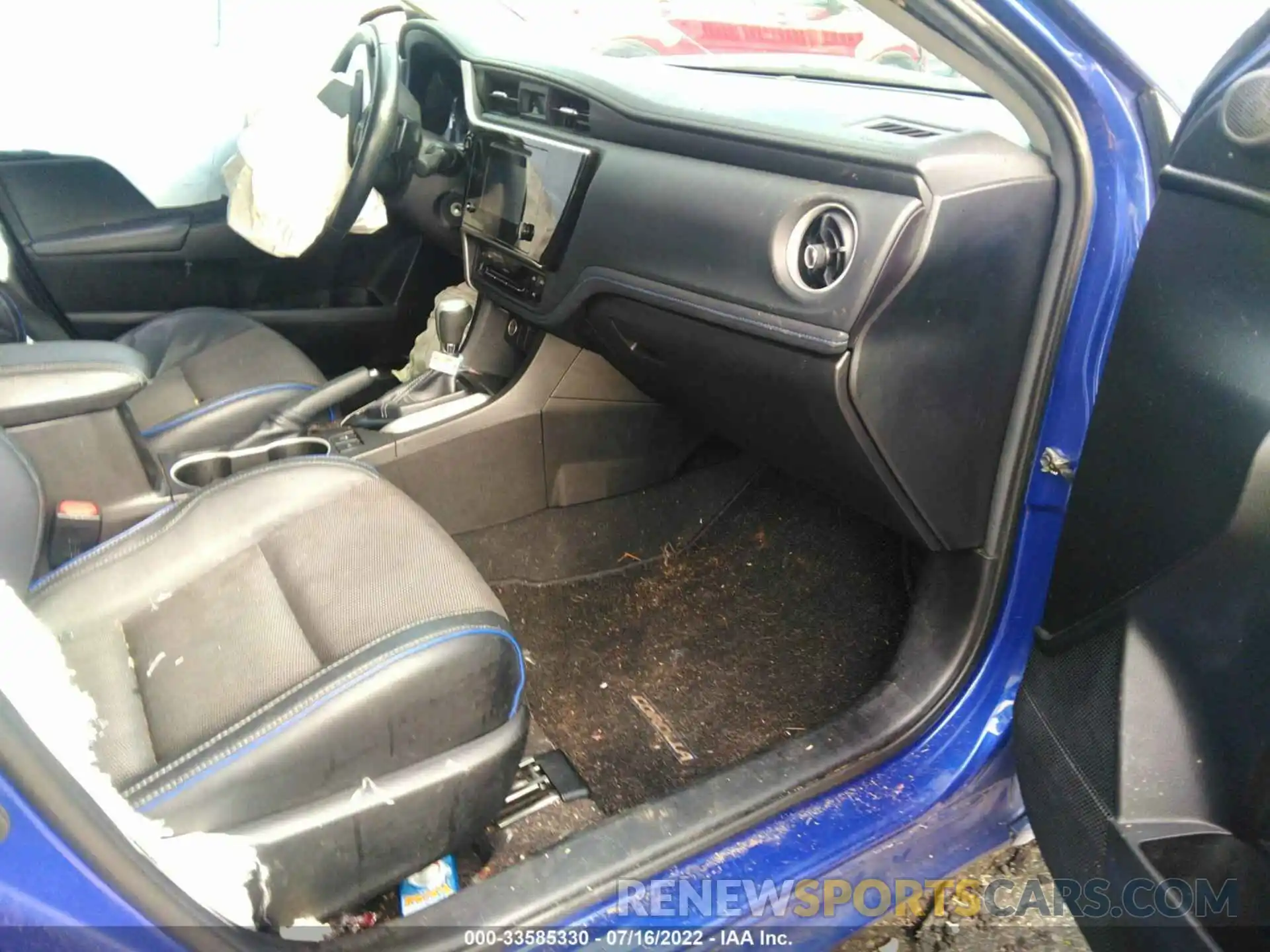 5 Photograph of a damaged car 5YFBURHE2KP873145 TOYOTA COROLLA 2019