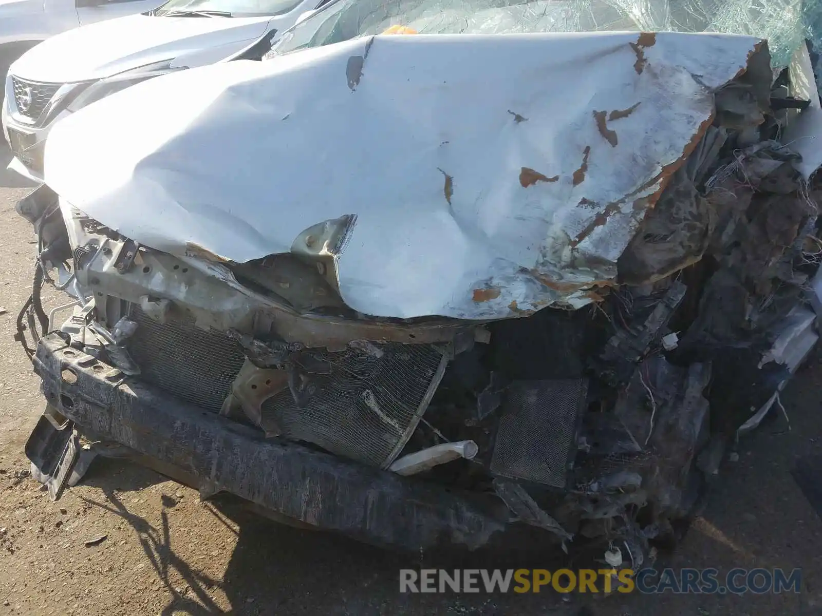 7 Photograph of a damaged car 5YFBURHE2KP873288 TOYOTA COROLLA 2019
