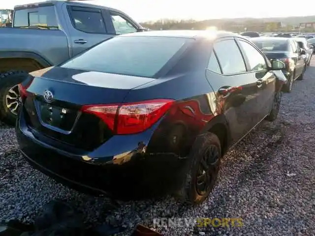 4 Photograph of a damaged car 5YFBURHE2KP874540 TOYOTA COROLLA 2019