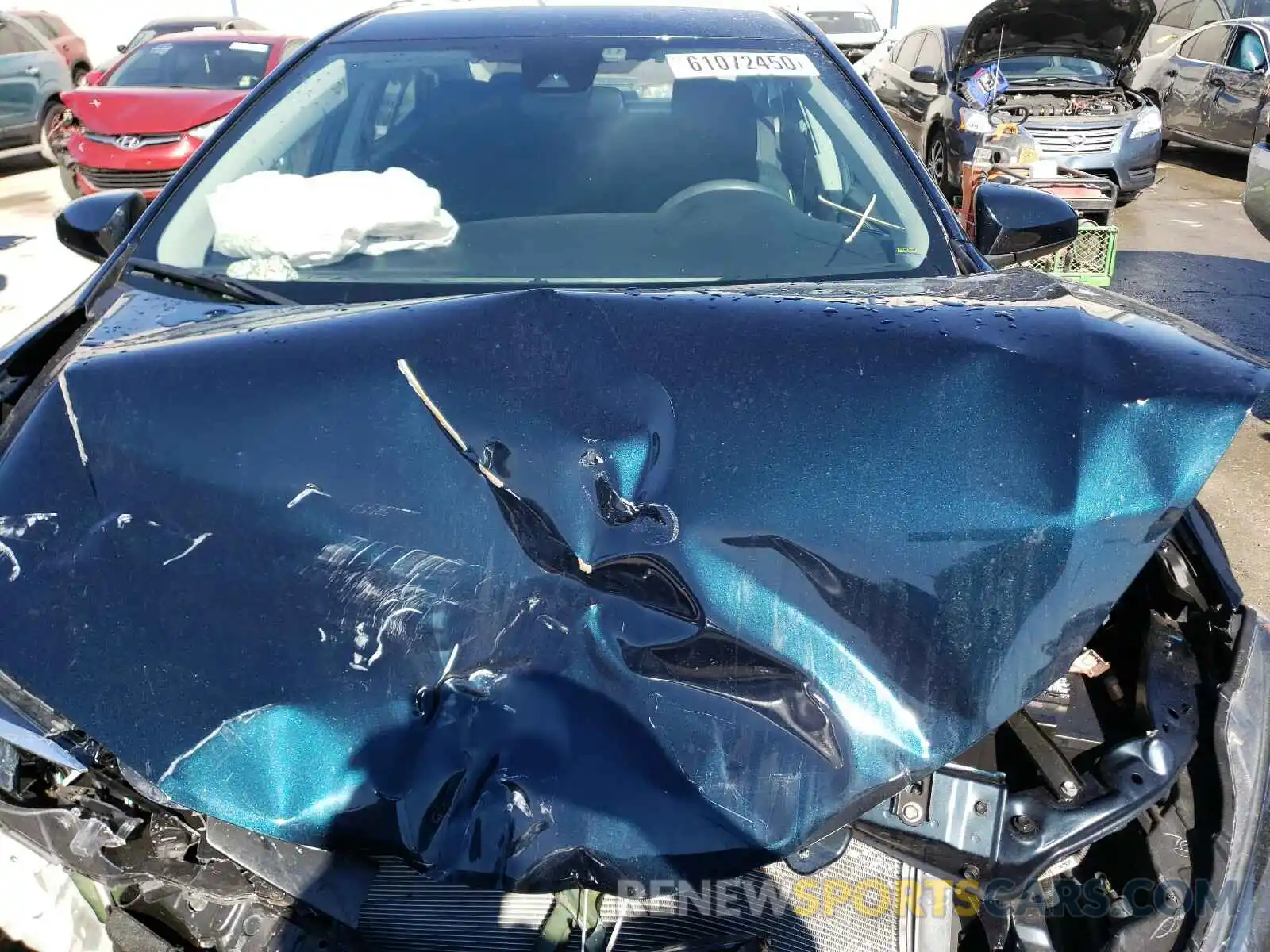 7 Photograph of a damaged car 5YFBURHE2KP876174 TOYOTA COROLLA 2019