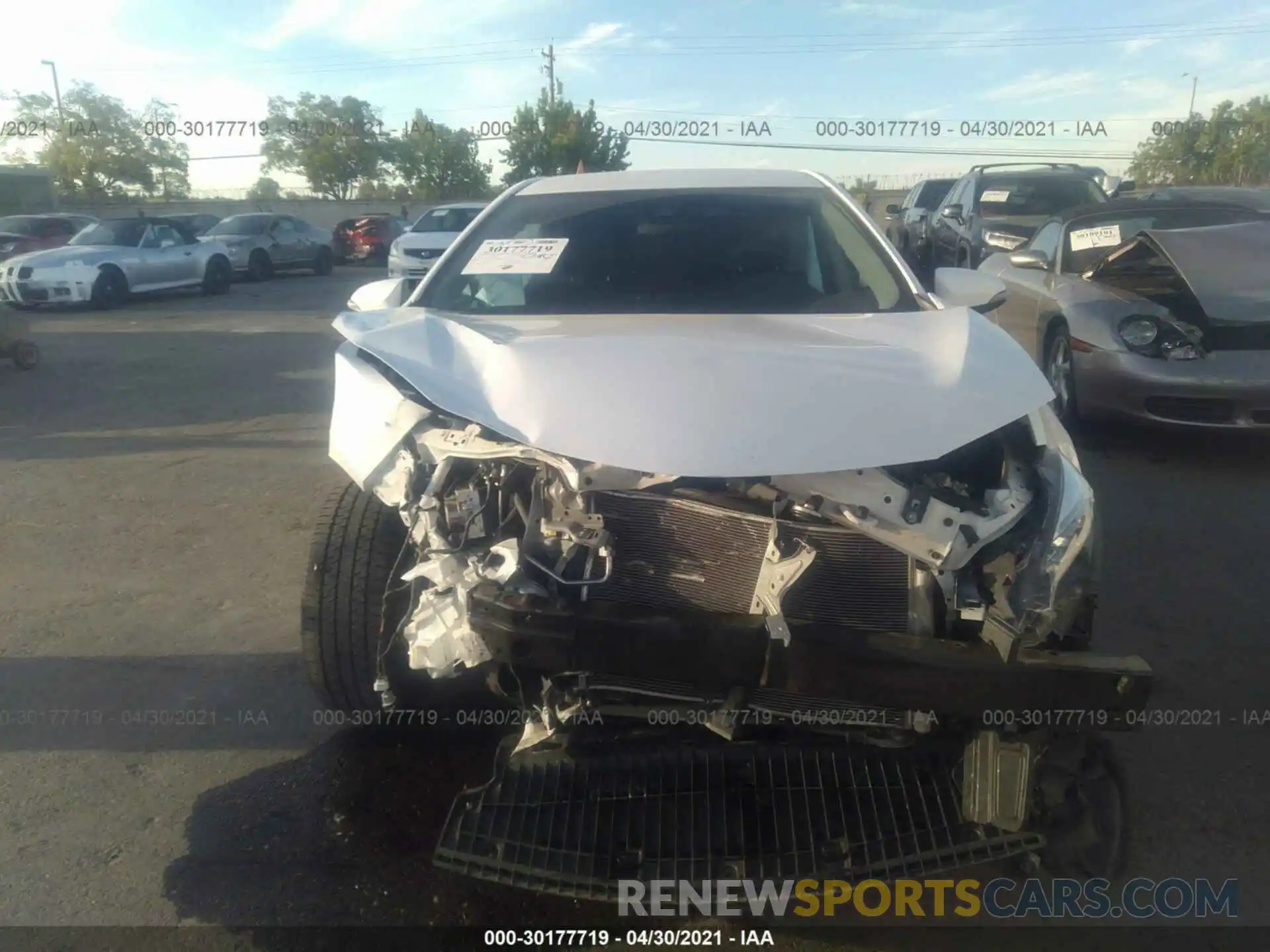 6 Photograph of a damaged car 5YFBURHE2KP876241 TOYOTA COROLLA 2019