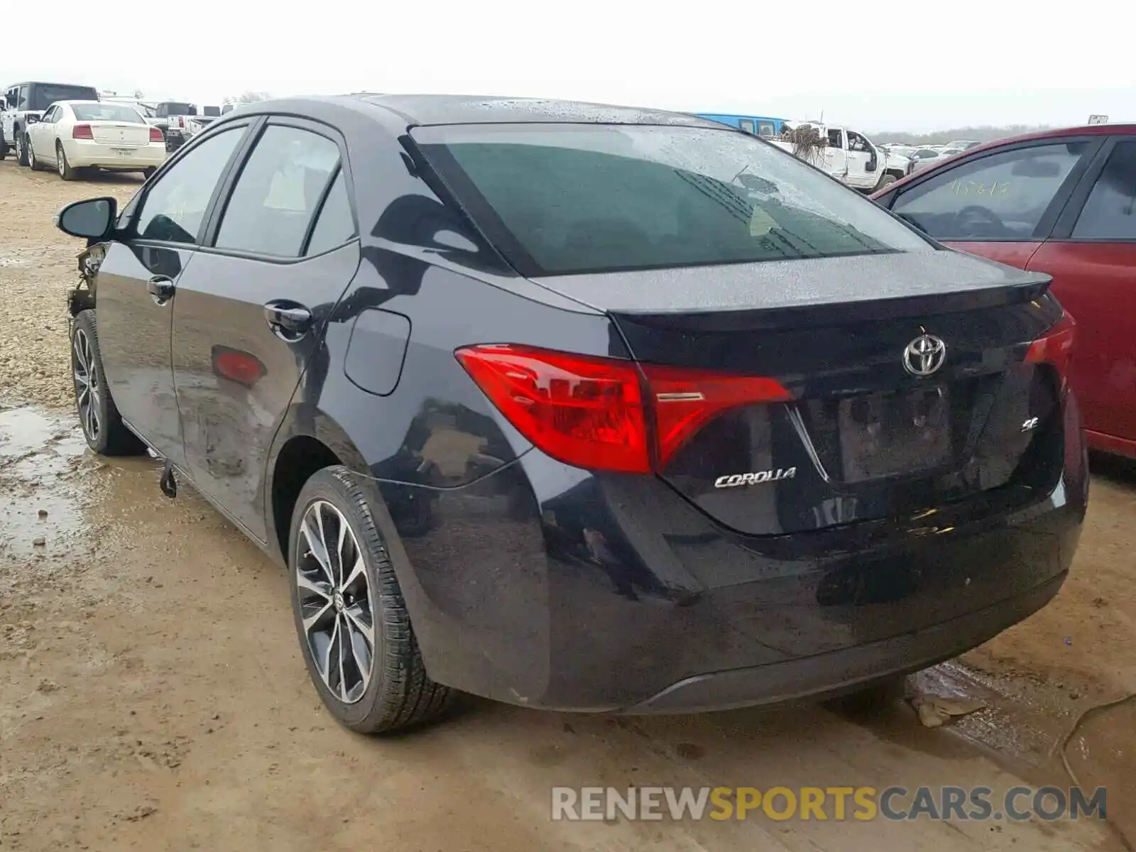 3 Photograph of a damaged car 5YFBURHE2KP876840 TOYOTA COROLLA 2019