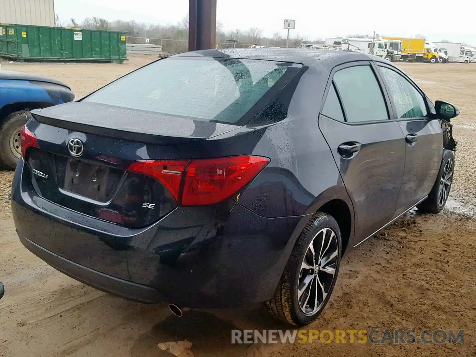 4 Photograph of a damaged car 5YFBURHE2KP876840 TOYOTA COROLLA 2019