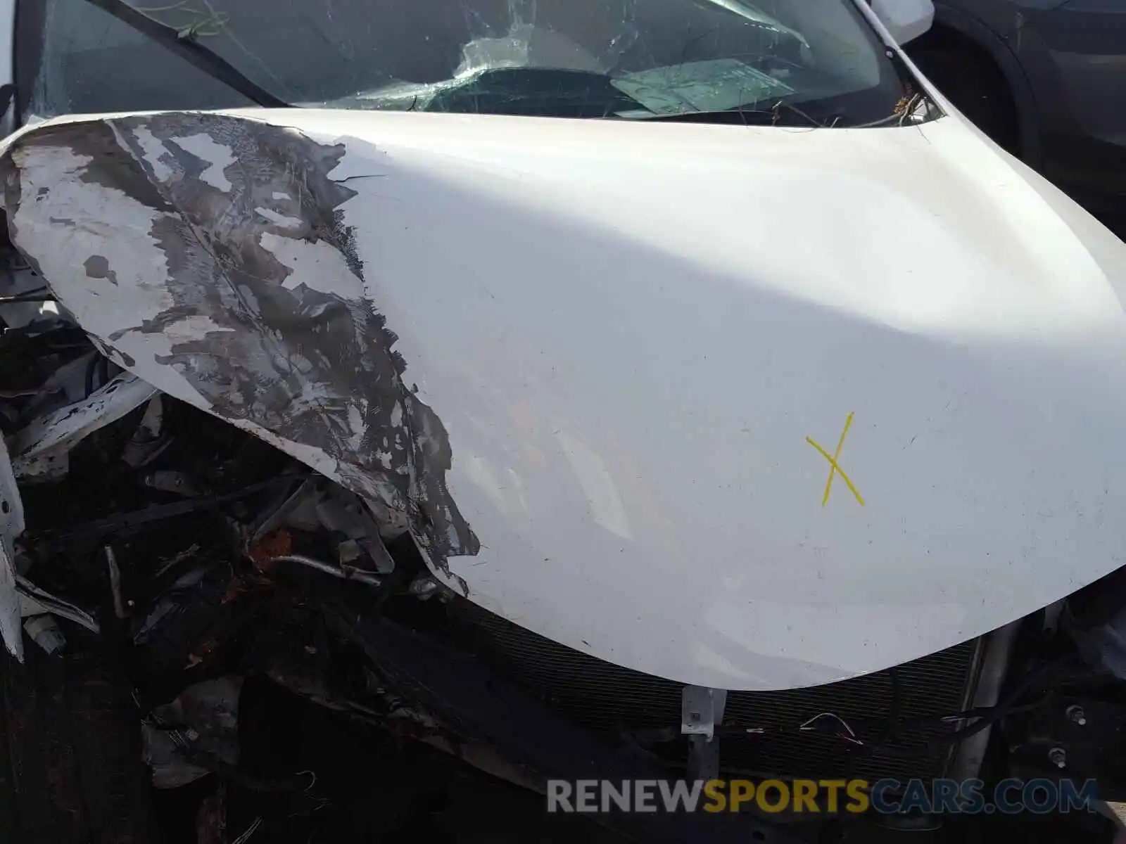 7 Photograph of a damaged car 5YFBURHE2KP878779 TOYOTA COROLLA 2019