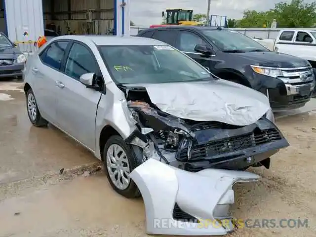 1 Photograph of a damaged car 5YFBURHE2KP879527 TOYOTA COROLLA 2019