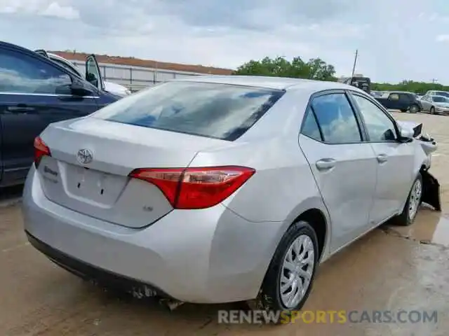 4 Photograph of a damaged car 5YFBURHE2KP879527 TOYOTA COROLLA 2019