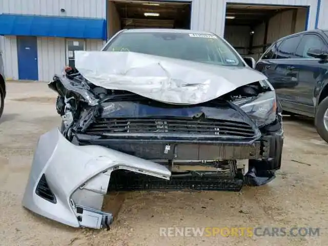 9 Photograph of a damaged car 5YFBURHE2KP879527 TOYOTA COROLLA 2019