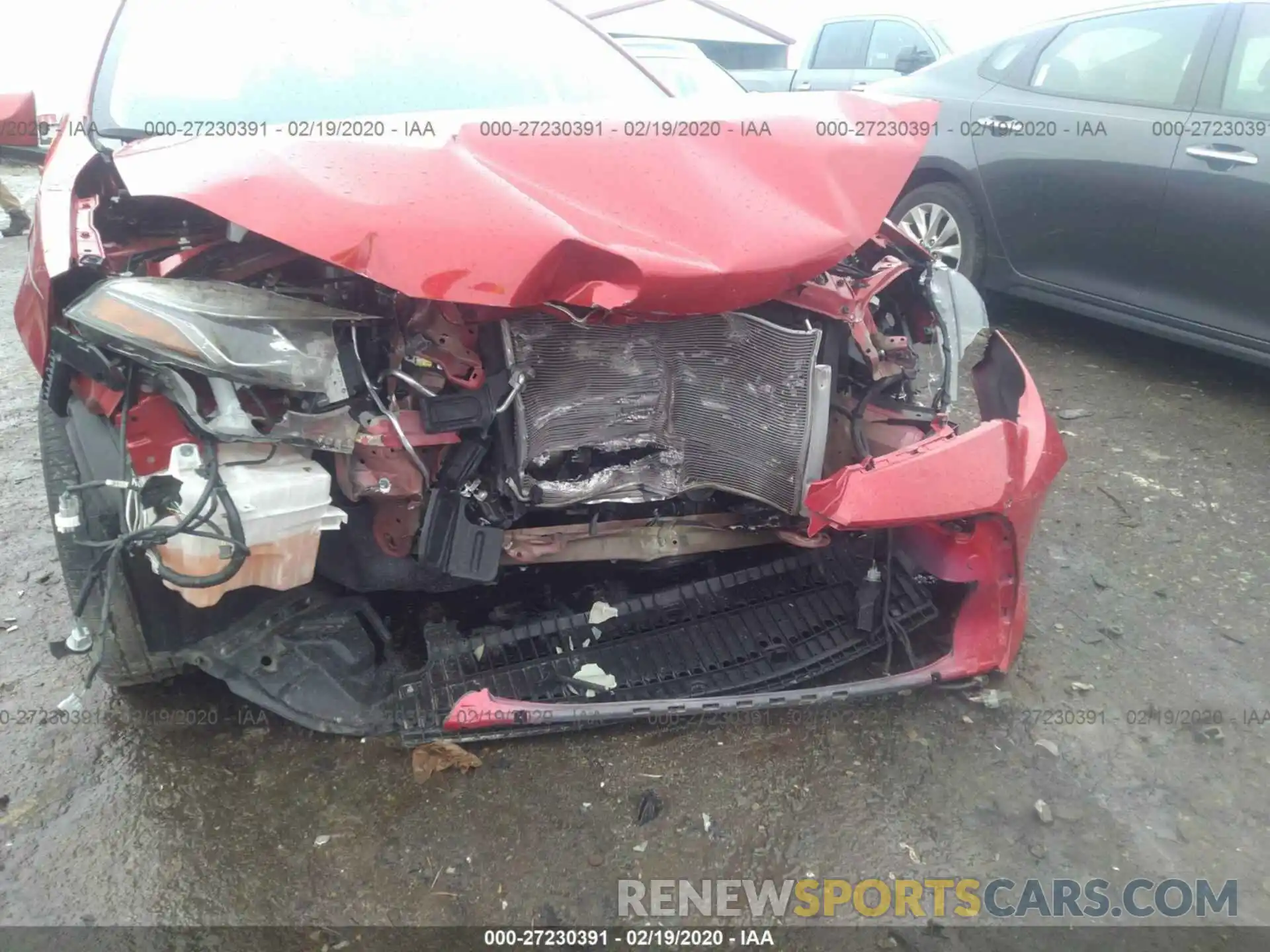 6 Photograph of a damaged car 5YFBURHE2KP879821 TOYOTA COROLLA 2019