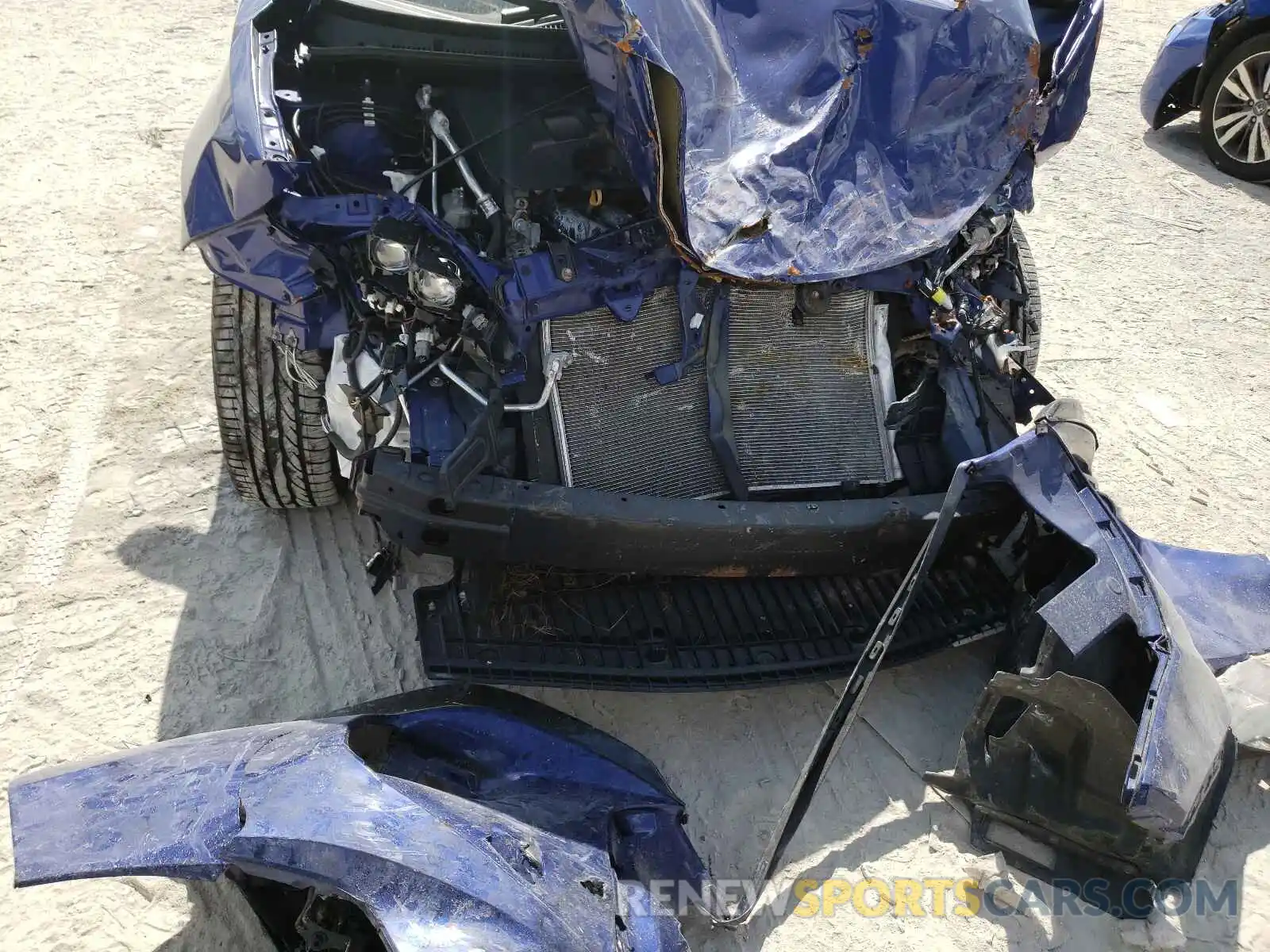 9 Photograph of a damaged car 5YFBURHE2KP880273 TOYOTA COROLLA 2019