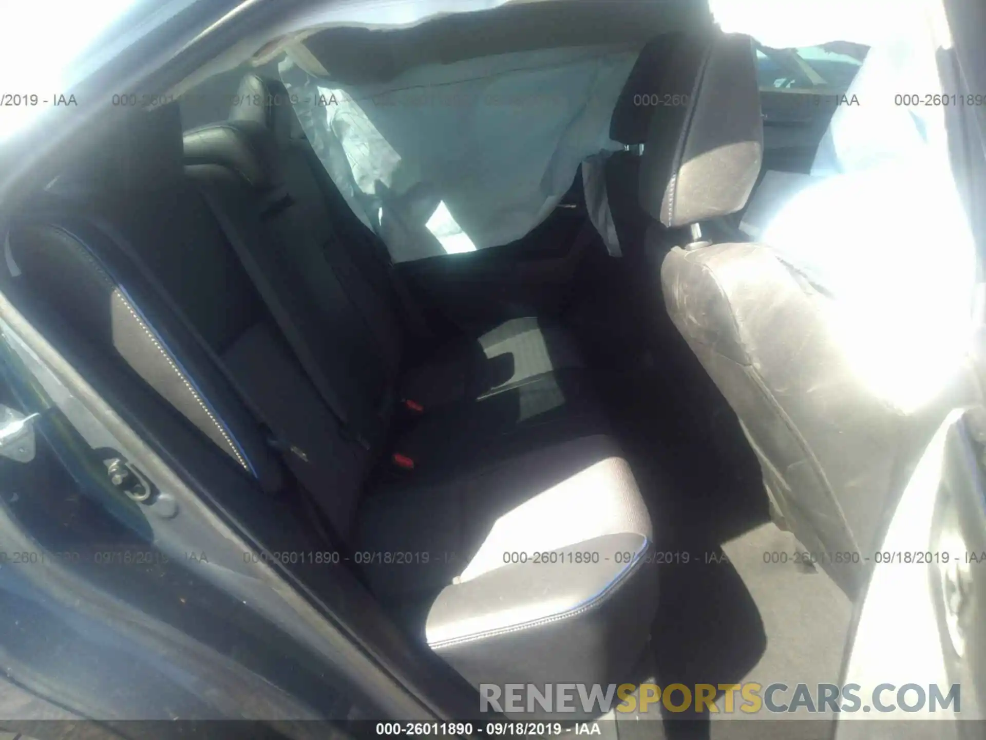 8 Photograph of a damaged car 5YFBURHE2KP880306 TOYOTA COROLLA 2019