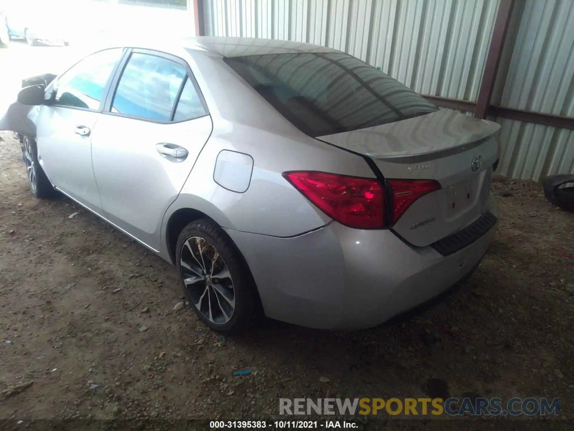 3 Photograph of a damaged car 5YFBURHE2KP880824 TOYOTA COROLLA 2019