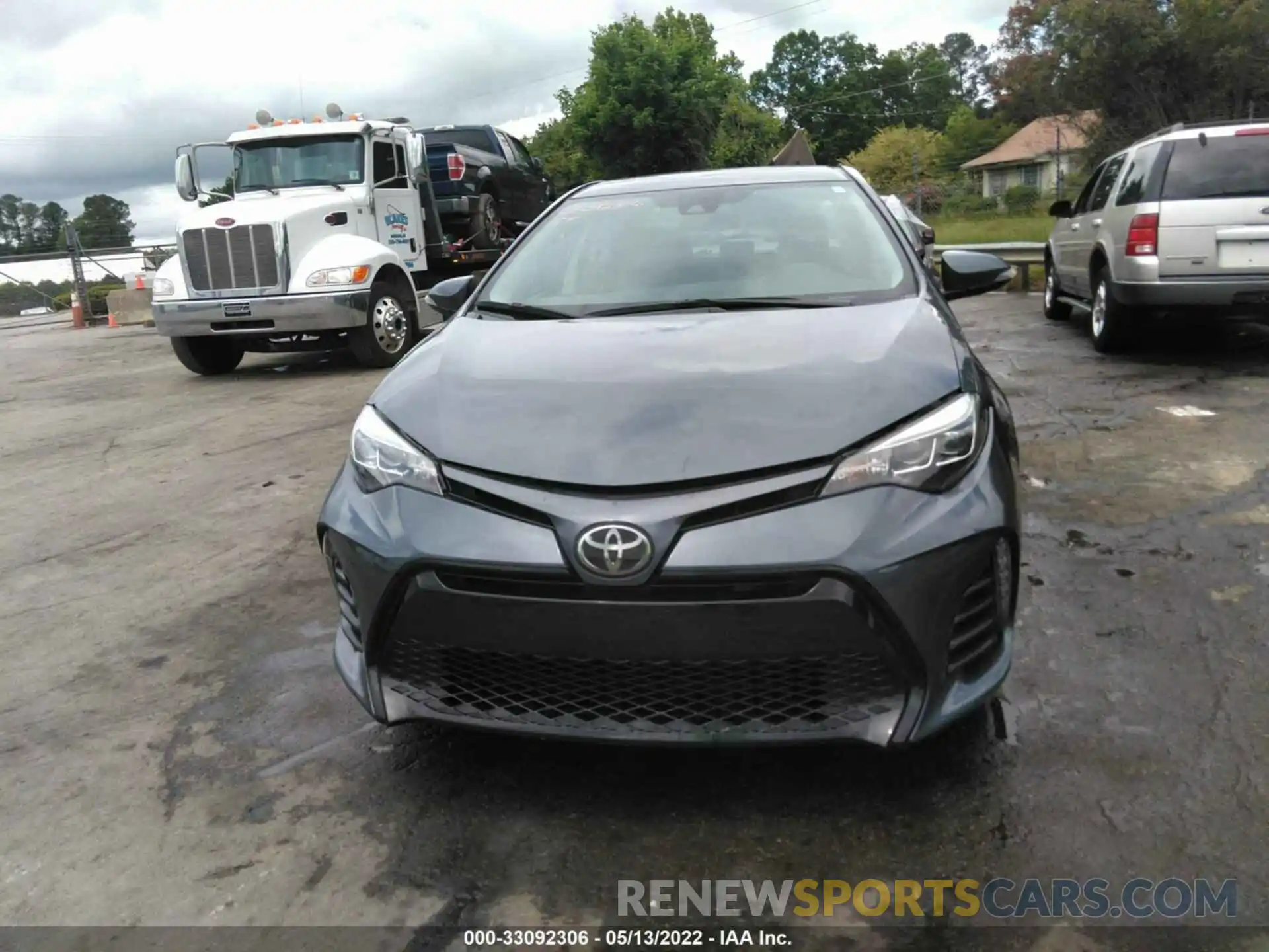 6 Photograph of a damaged car 5YFBURHE2KP881407 TOYOTA COROLLA 2019