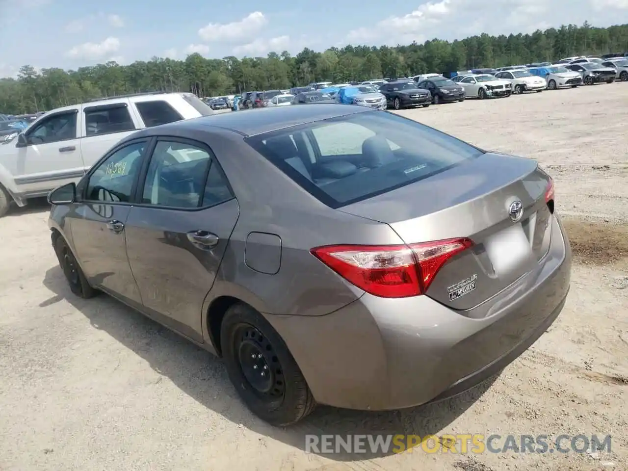 3 Photograph of a damaged car 5YFBURHE2KP881438 TOYOTA COROLLA 2019