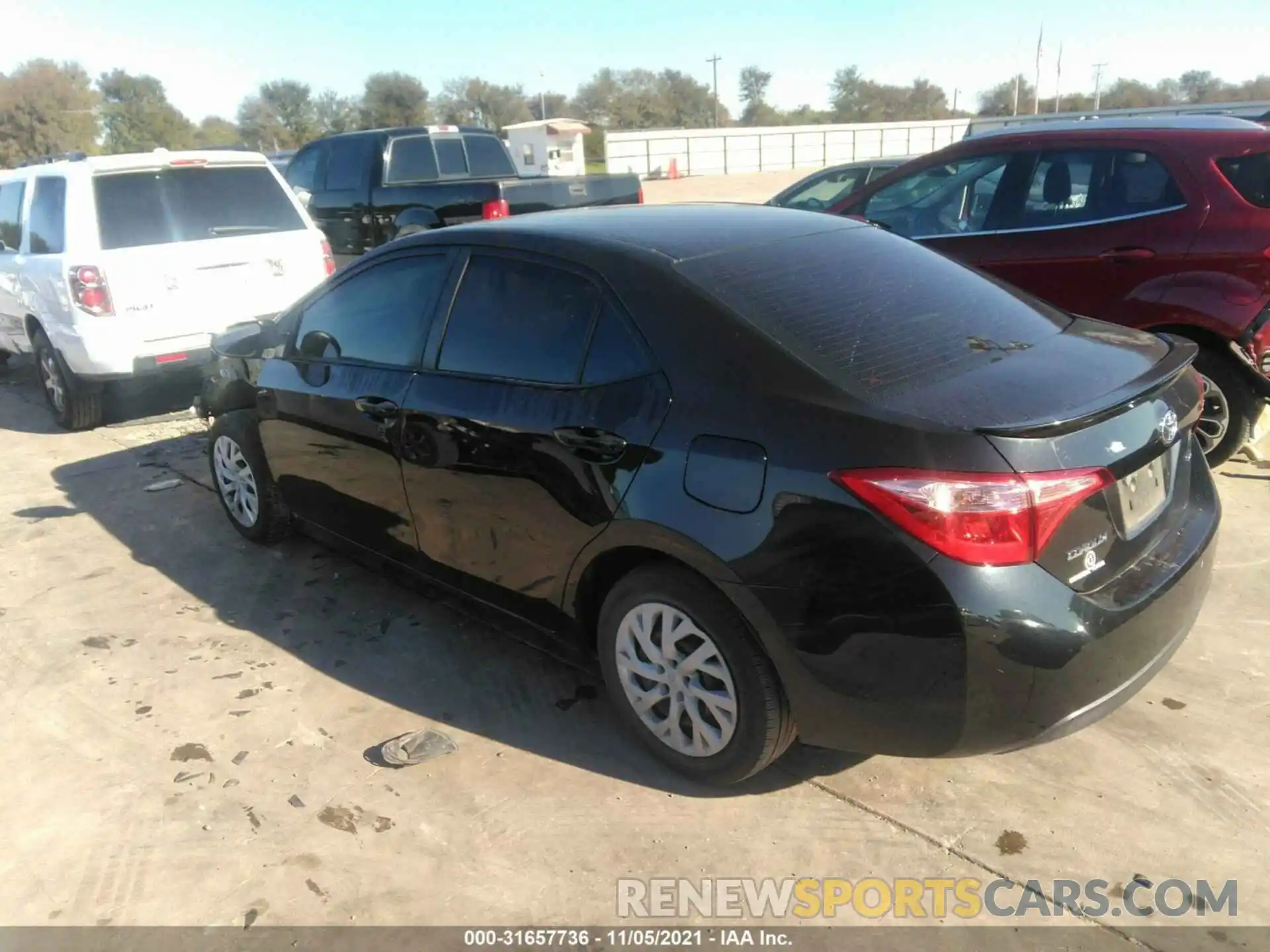 3 Photograph of a damaged car 5YFBURHE2KP881441 TOYOTA COROLLA 2019