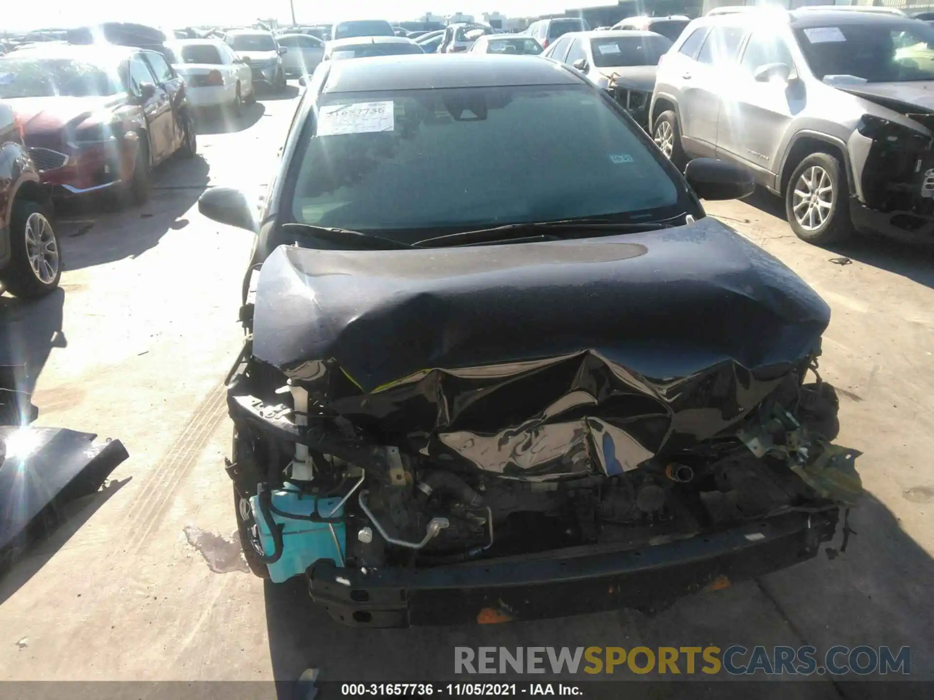 6 Photograph of a damaged car 5YFBURHE2KP881441 TOYOTA COROLLA 2019