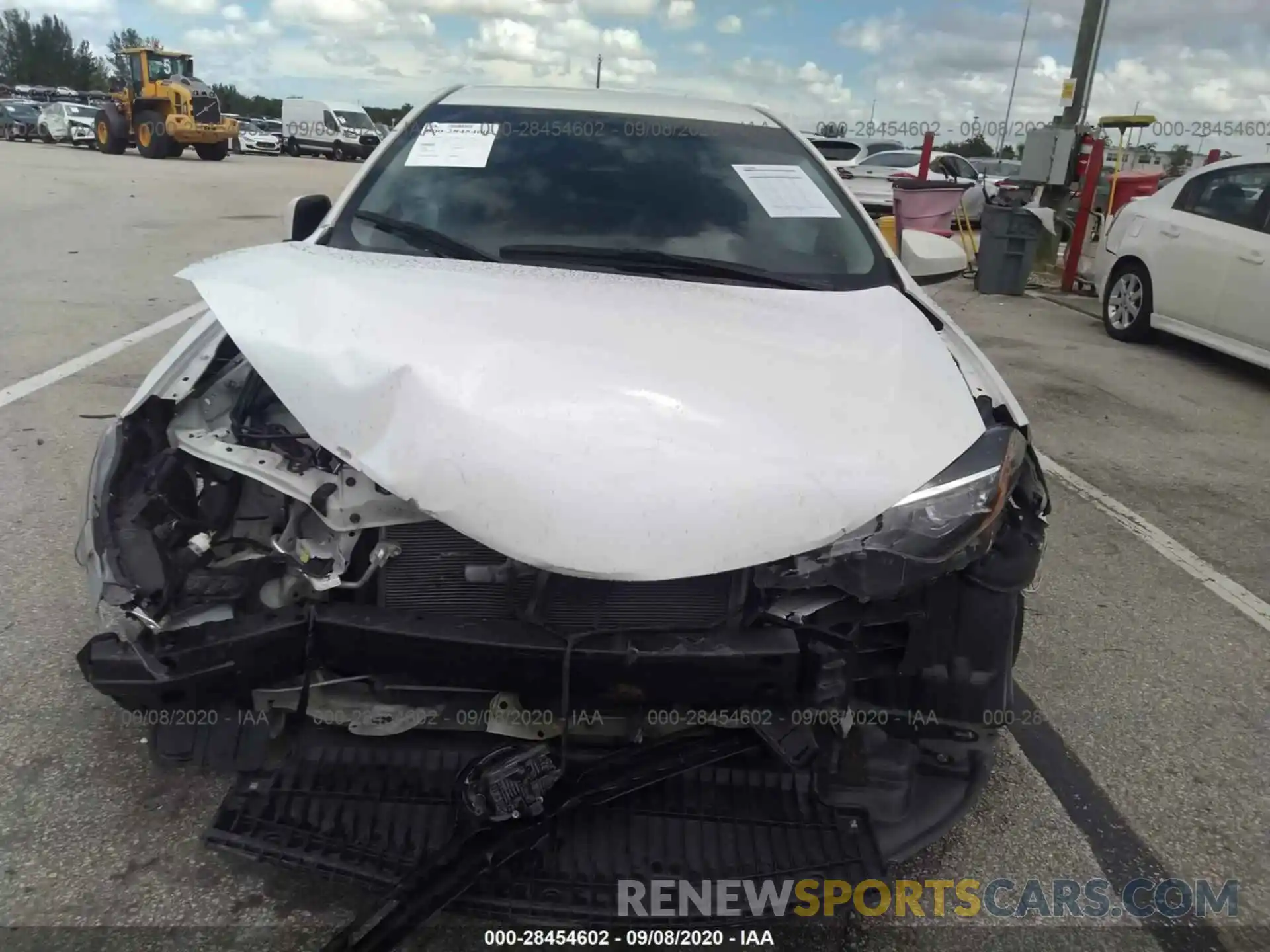 6 Photograph of a damaged car 5YFBURHE2KP882749 TOYOTA COROLLA 2019