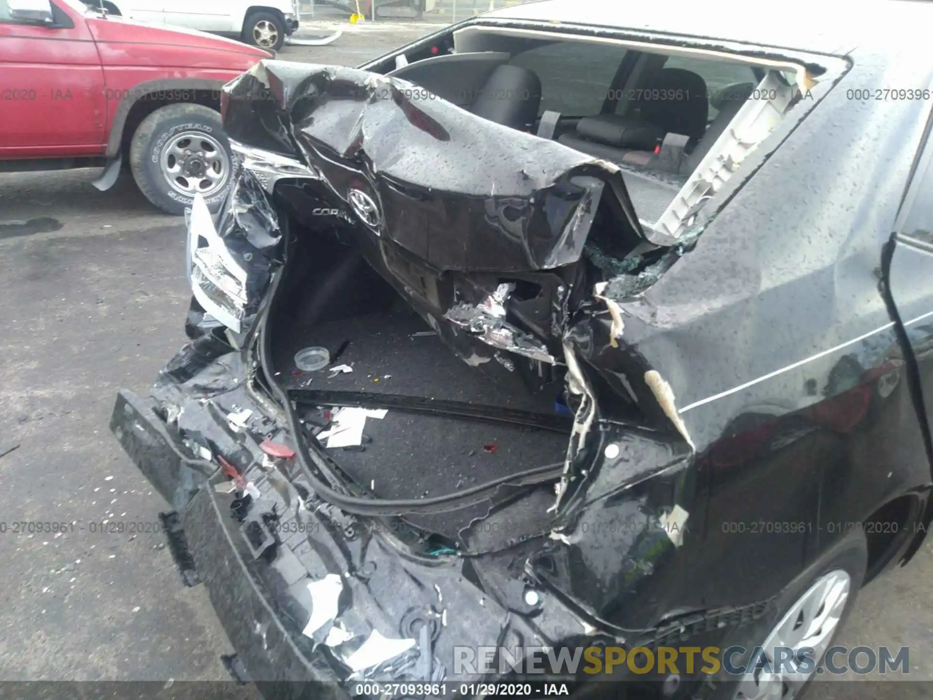 6 Photograph of a damaged car 5YFBURHE2KP882900 TOYOTA COROLLA 2019