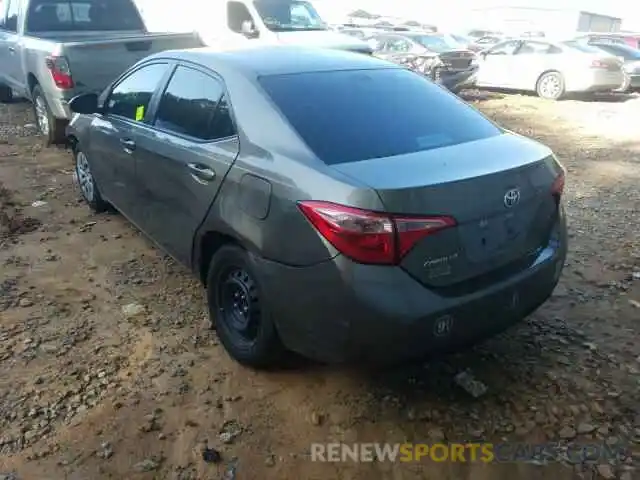 3 Photograph of a damaged car 5YFBURHE2KP883108 TOYOTA COROLLA 2019