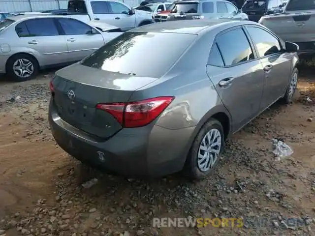 4 Photograph of a damaged car 5YFBURHE2KP883108 TOYOTA COROLLA 2019