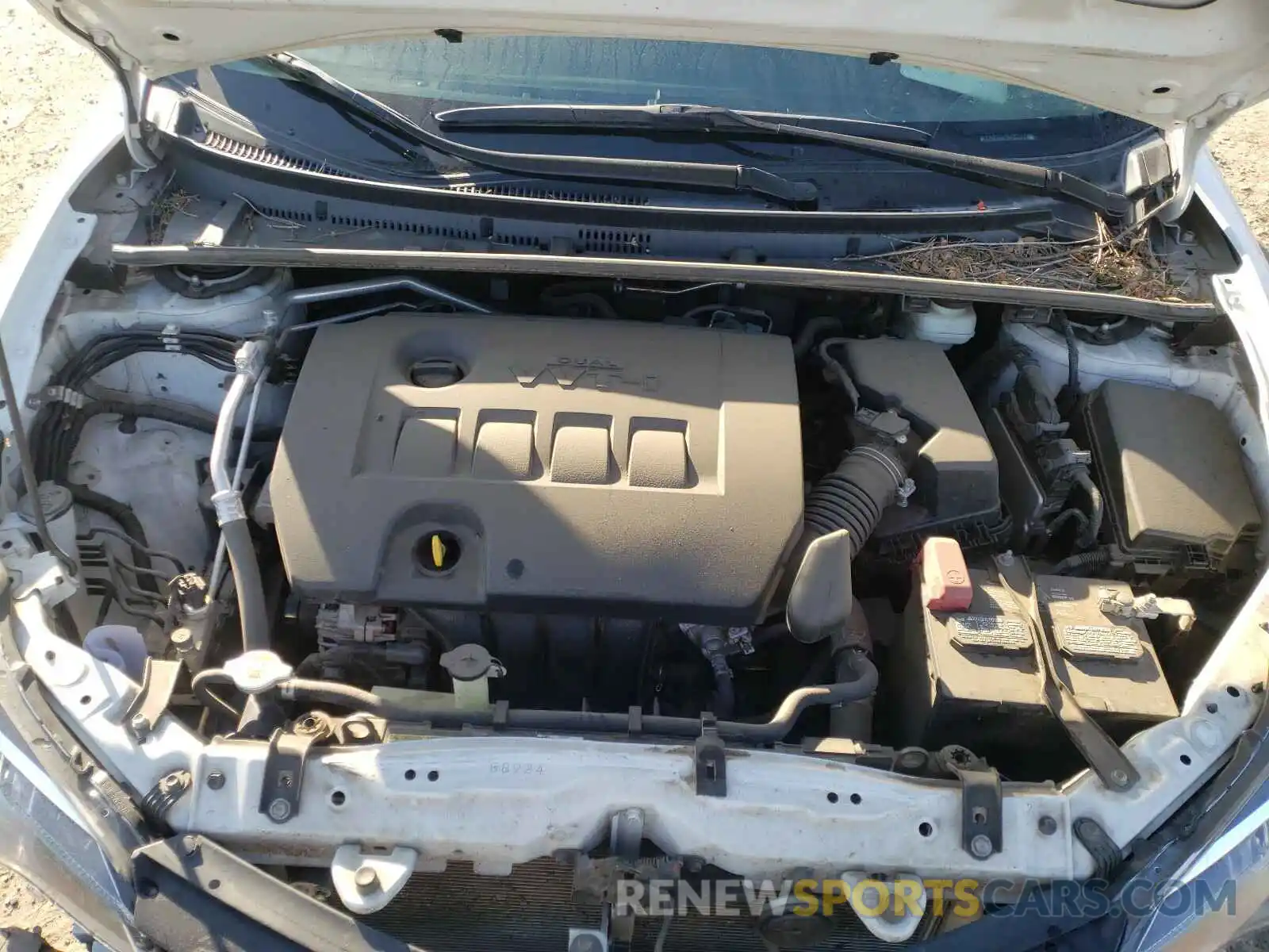 7 Photograph of a damaged car 5YFBURHE2KP884291 TOYOTA COROLLA 2019