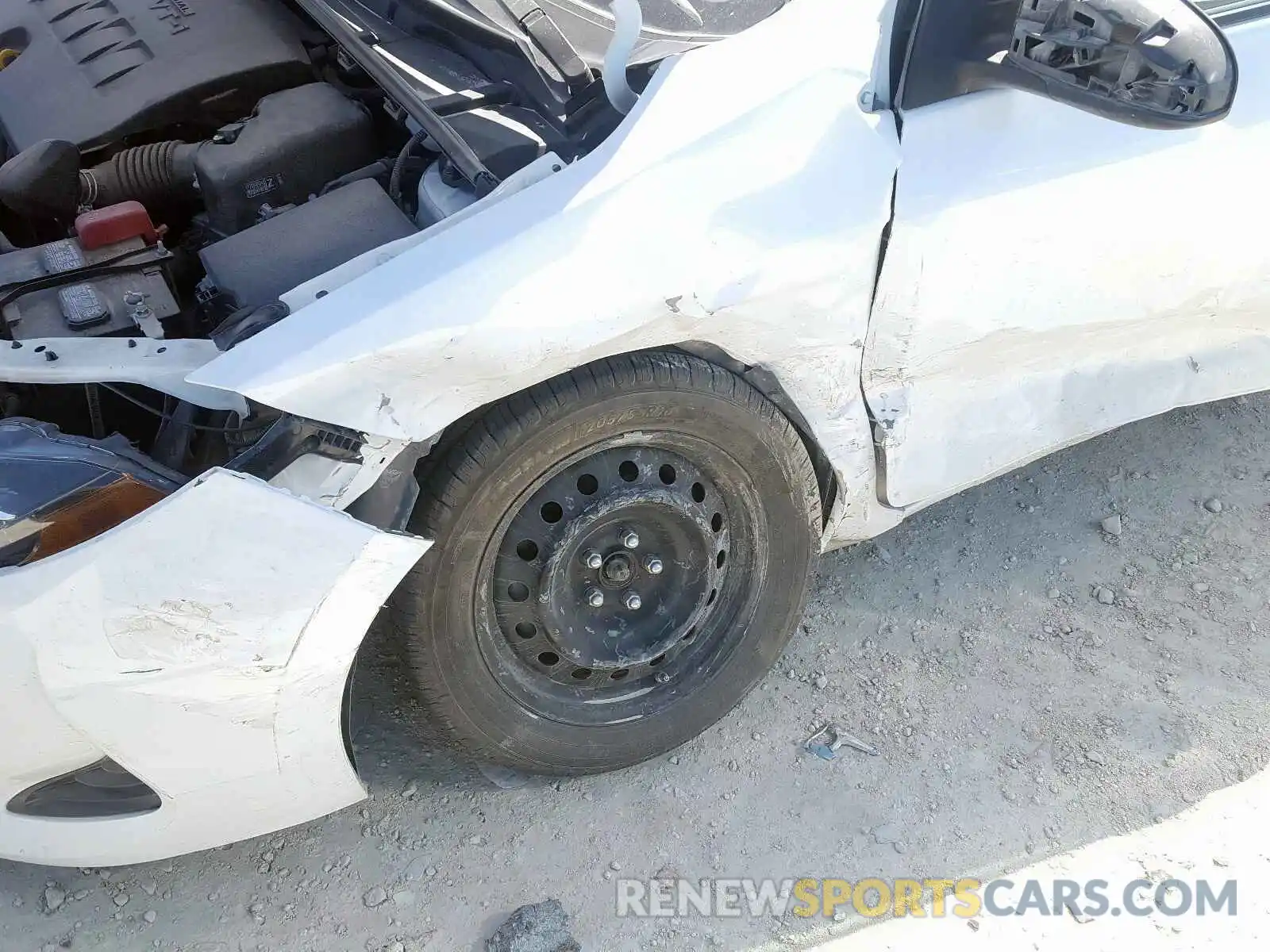 9 Photograph of a damaged car 5YFBURHE2KP884355 TOYOTA COROLLA 2019