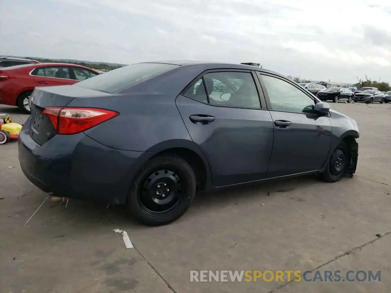 3 Photograph of a damaged car 5YFBURHE2KP885005 TOYOTA COROLLA 2019