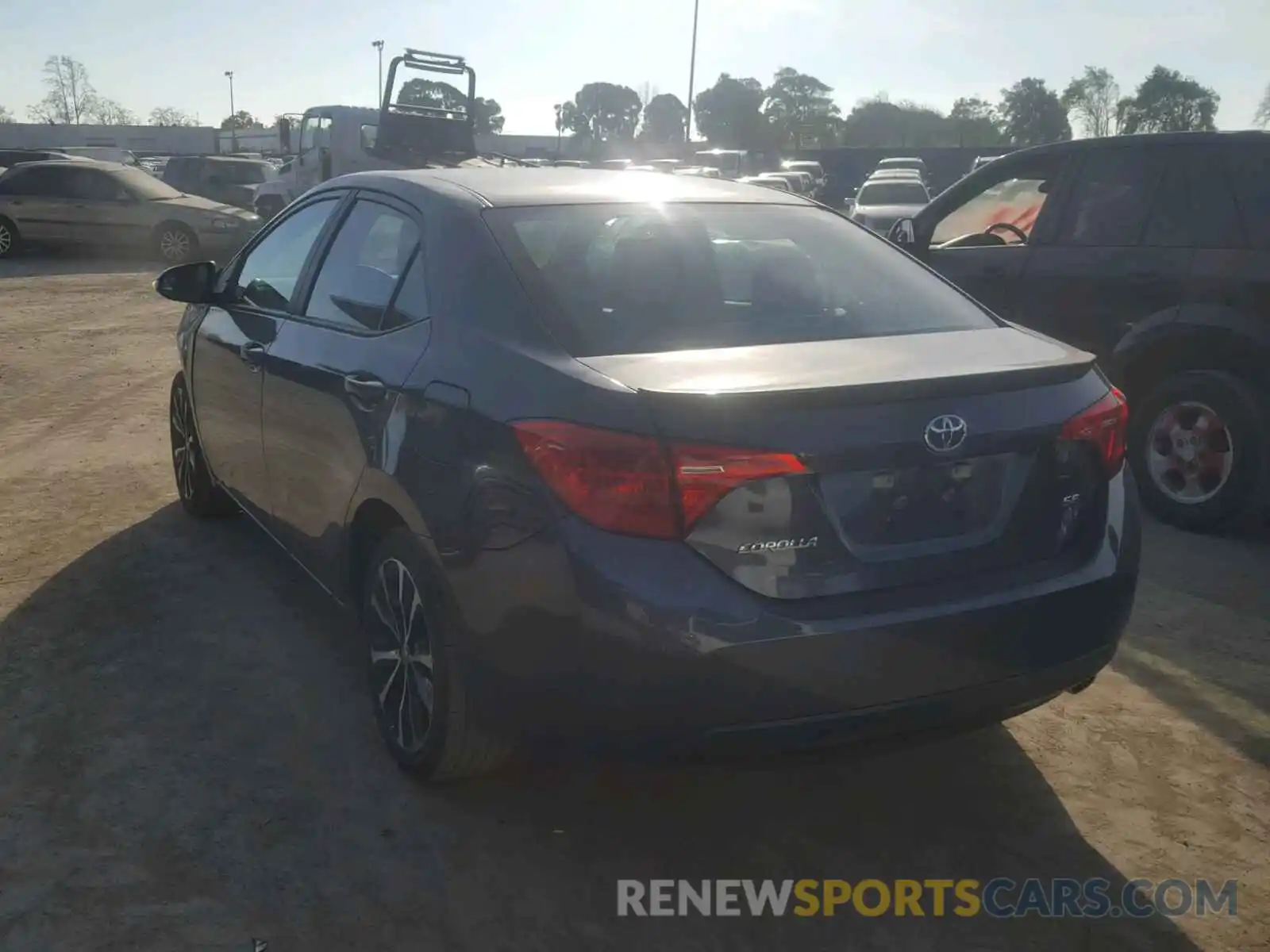 3 Photograph of a damaged car 5YFBURHE2KP886574 TOYOTA COROLLA 2019