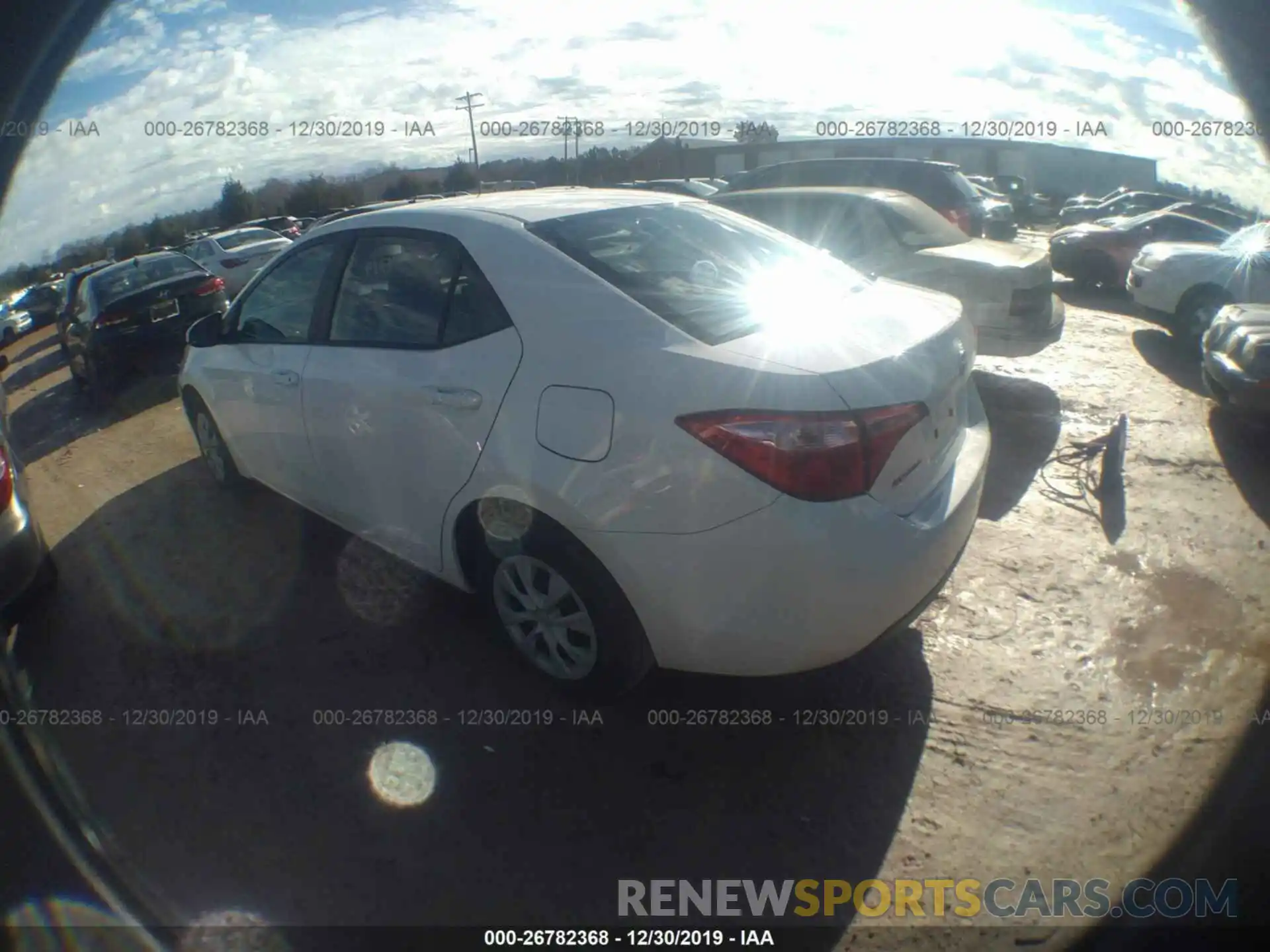 3 Photograph of a damaged car 5YFBURHE2KP888907 TOYOTA COROLLA 2019