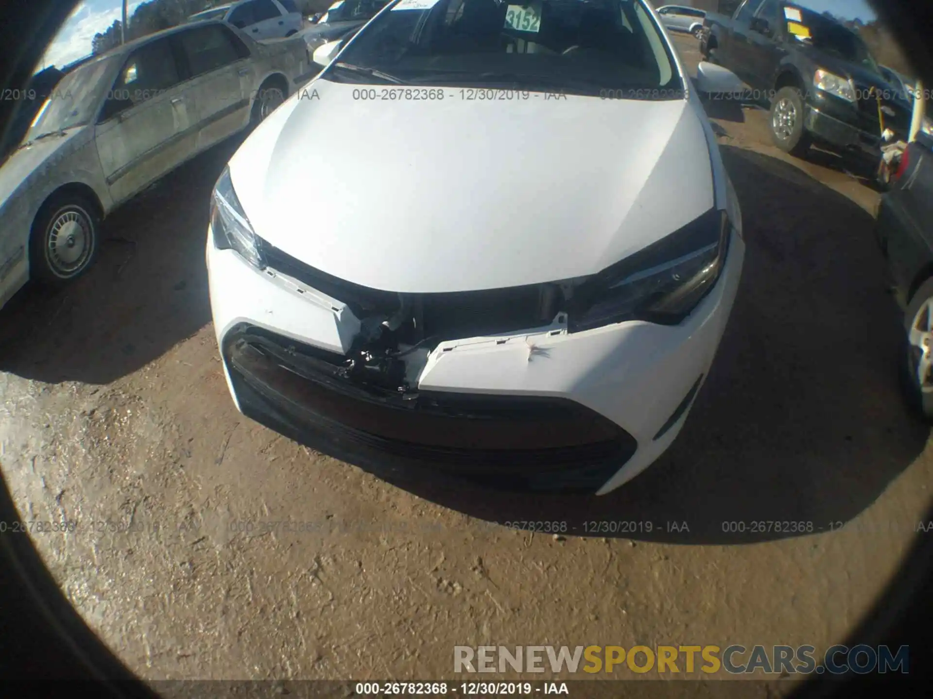 6 Photograph of a damaged car 5YFBURHE2KP888907 TOYOTA COROLLA 2019