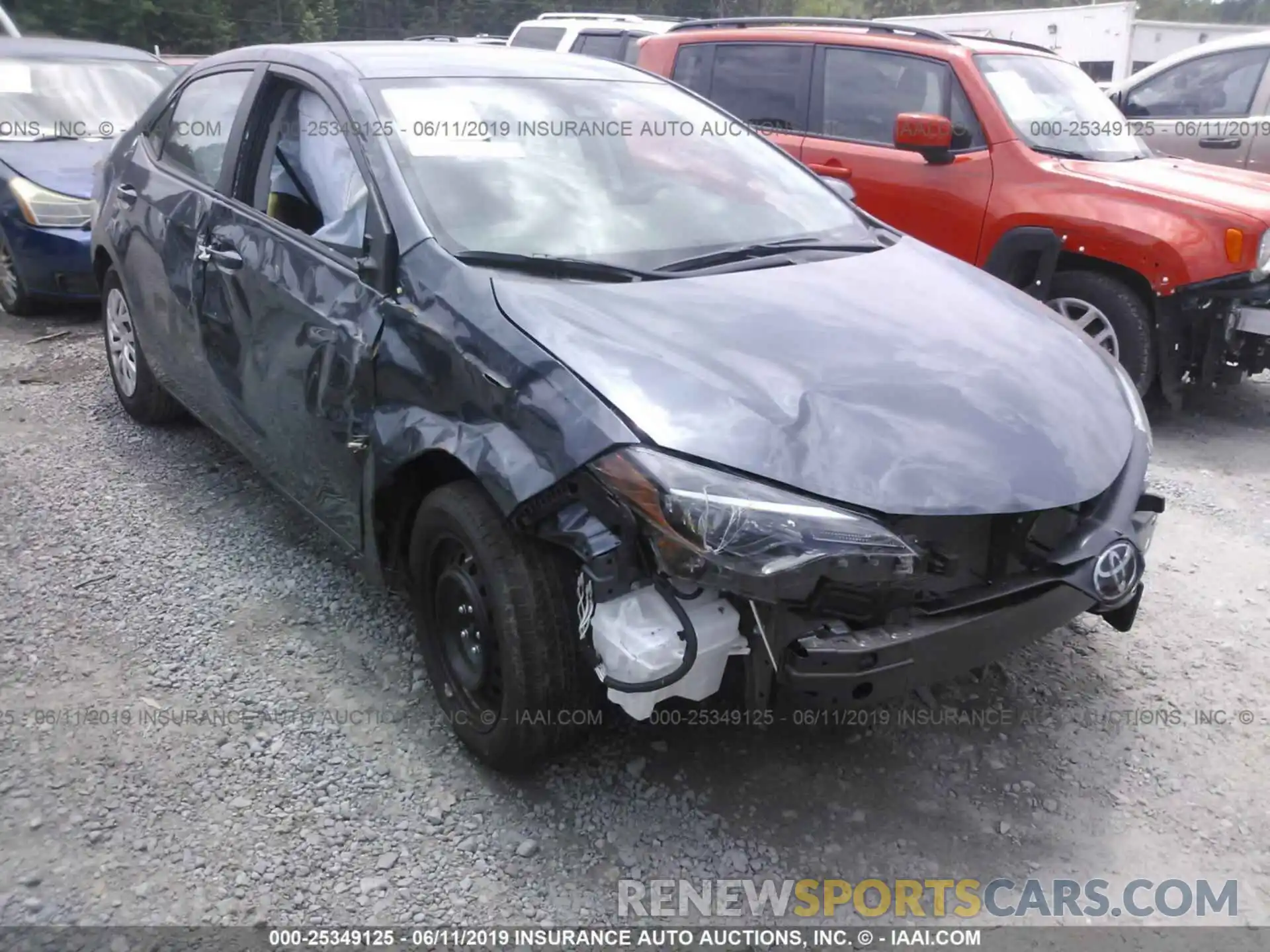 6 Photograph of a damaged car 5YFBURHE2KP890561 TOYOTA COROLLA 2019