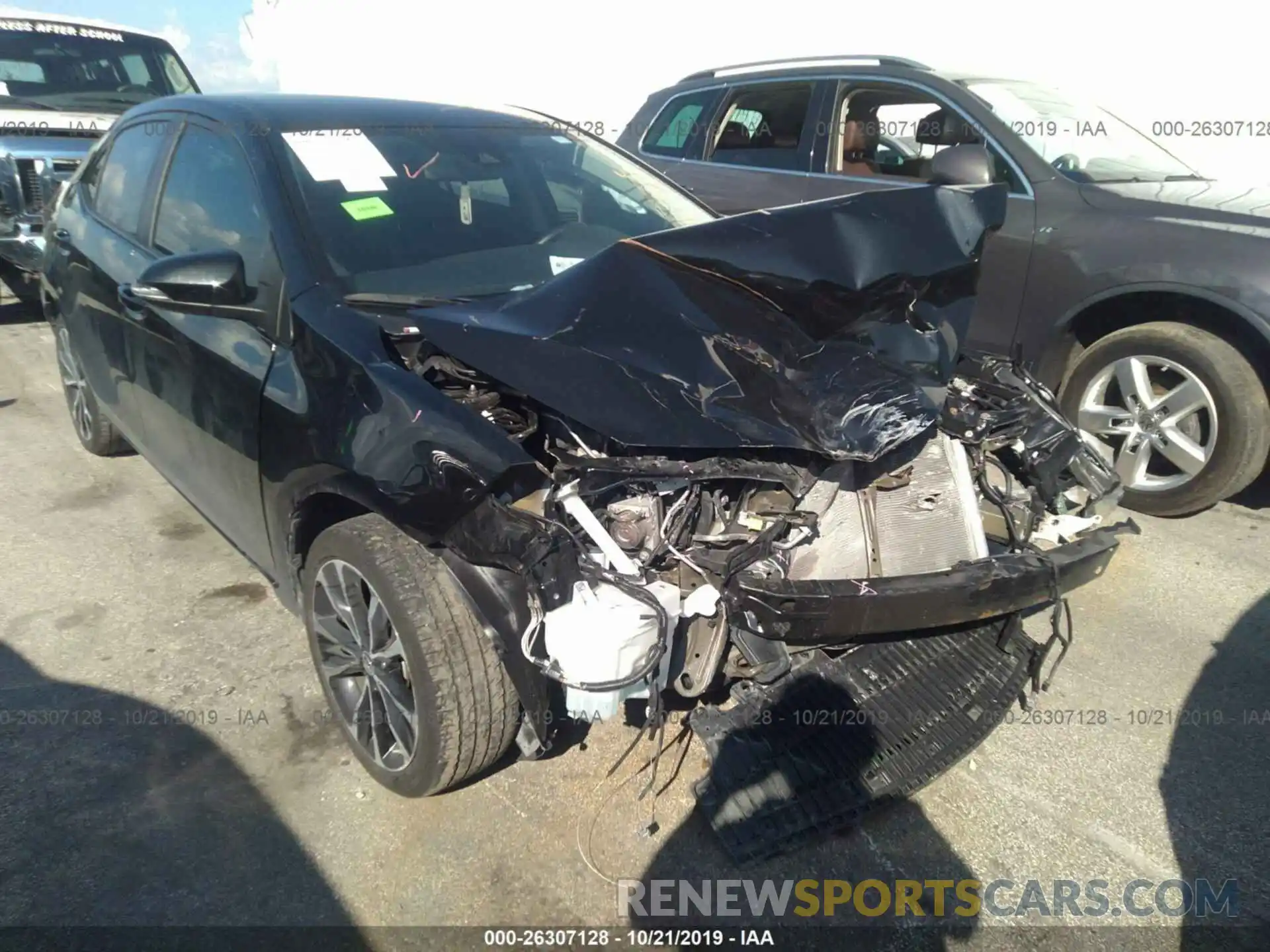 6 Photograph of a damaged car 5YFBURHE2KP890656 TOYOTA COROLLA 2019