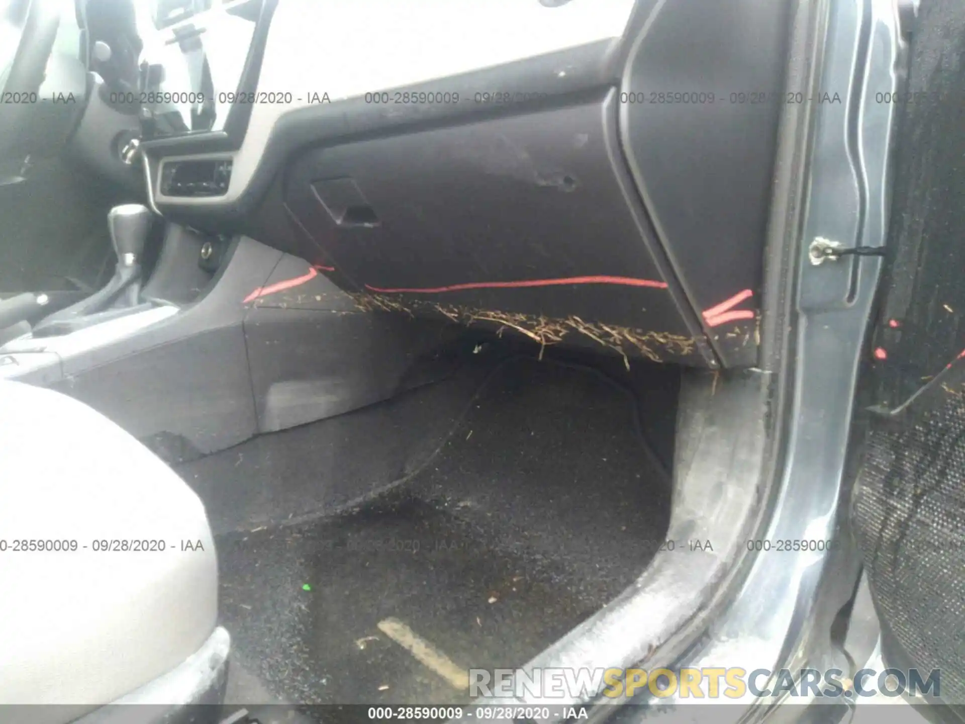 6 Photograph of a damaged car 5YFBURHE2KP890804 TOYOTA COROLLA 2019