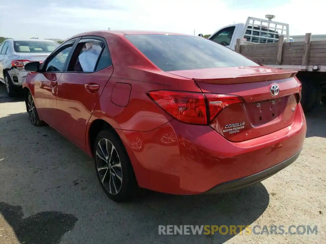 3 Photograph of a damaged car 5YFBURHE2KP891256 TOYOTA COROLLA 2019